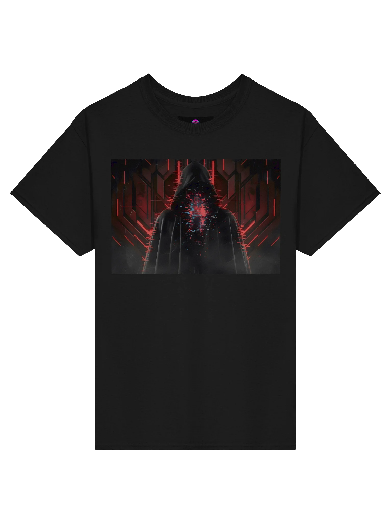 J Christopher Duality Art - Heavyweight T-Shirt - Black product image (1)