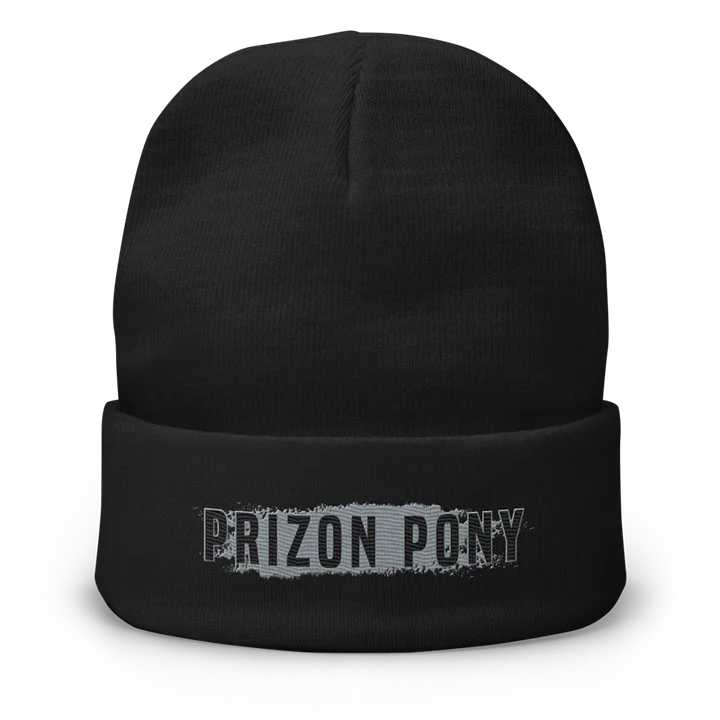 Prizon Pony Throwback Militia Series Beanie product image (1)