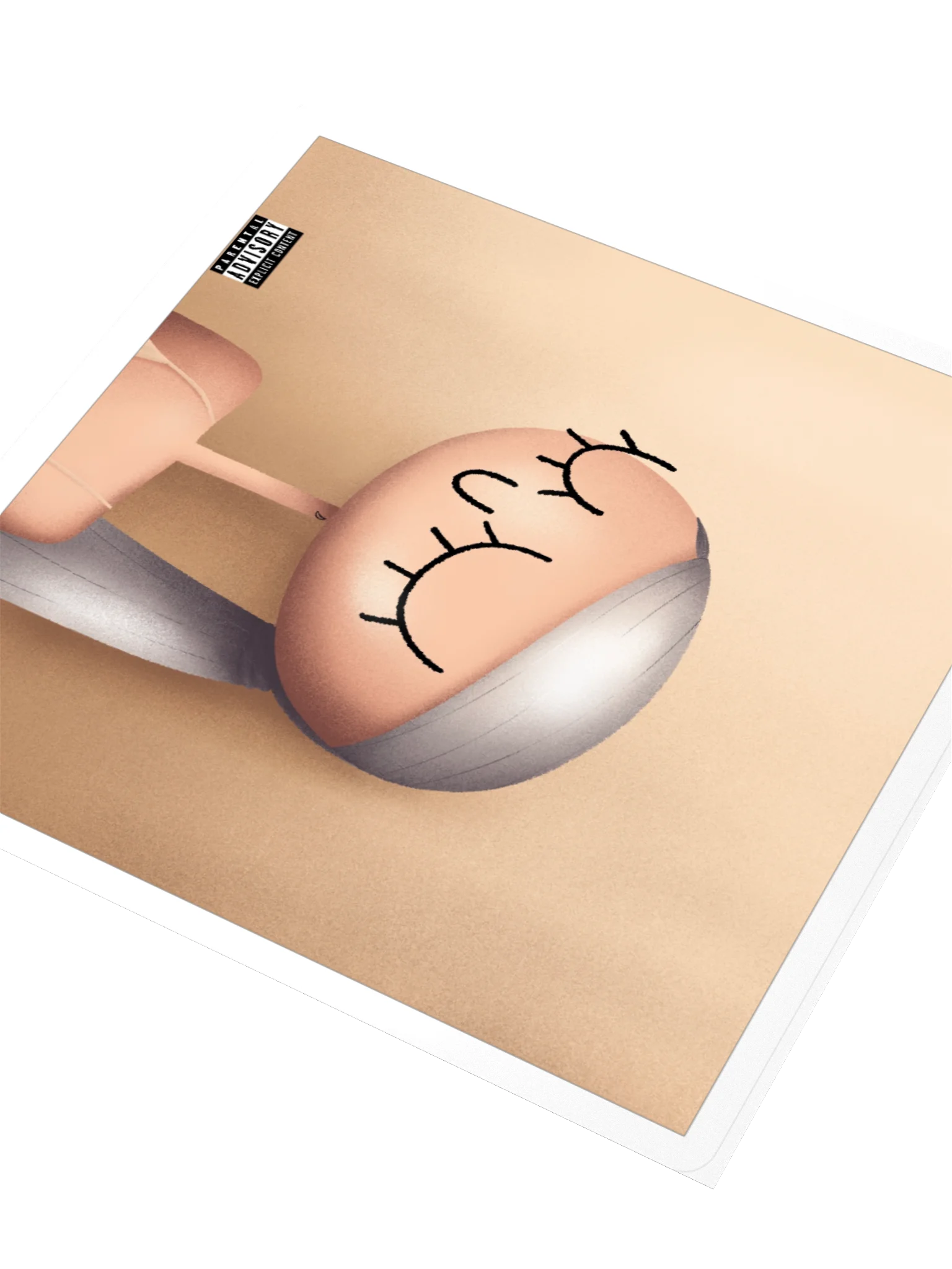 Album cover art sticker product image (3)