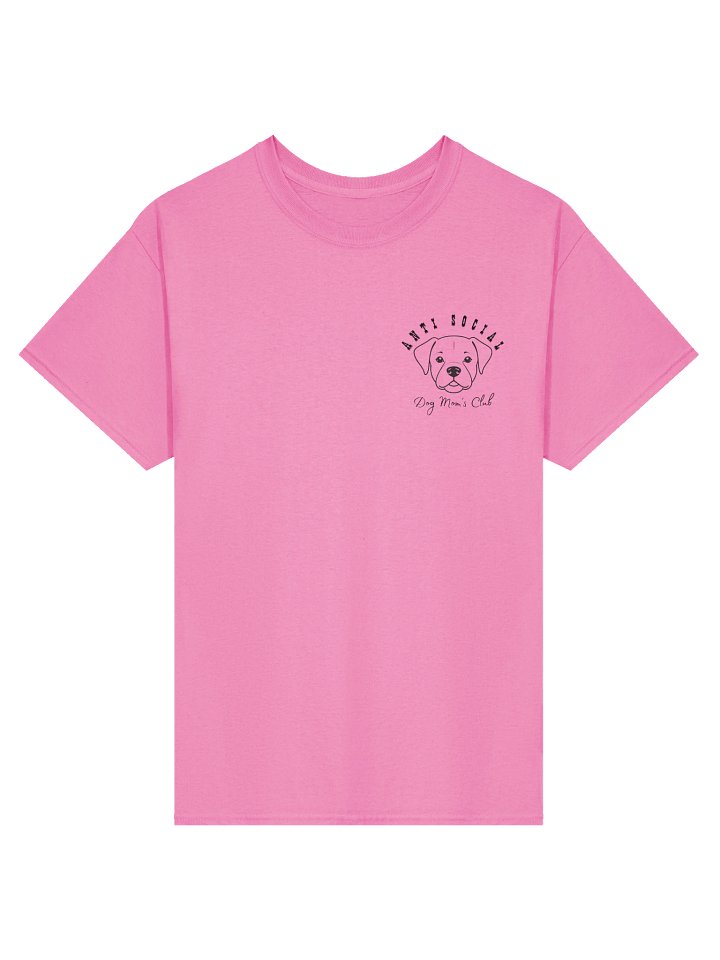 Short-Haired Dog Mom Club Tee product image (49)