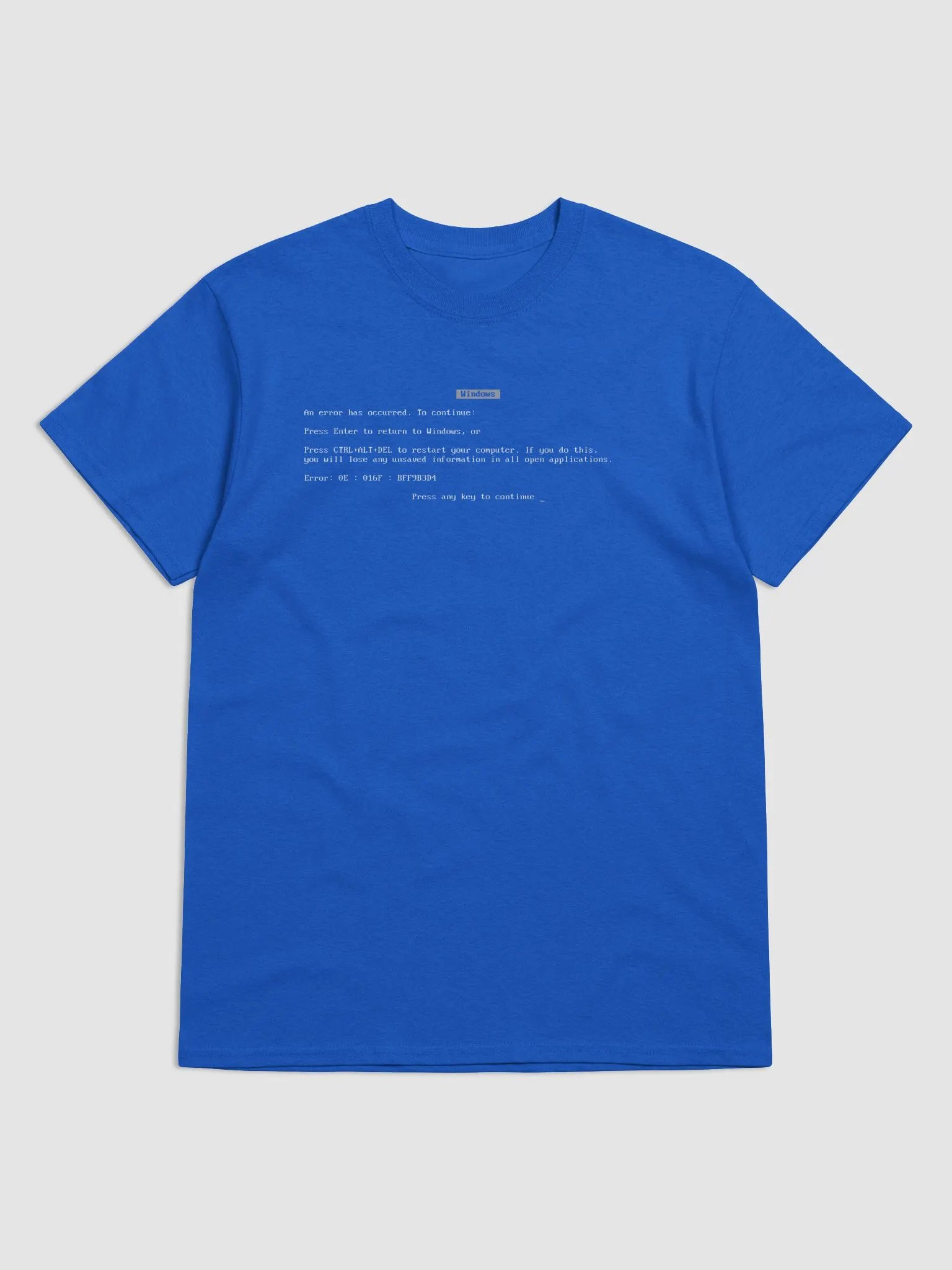 BSOD Tee product image (1)