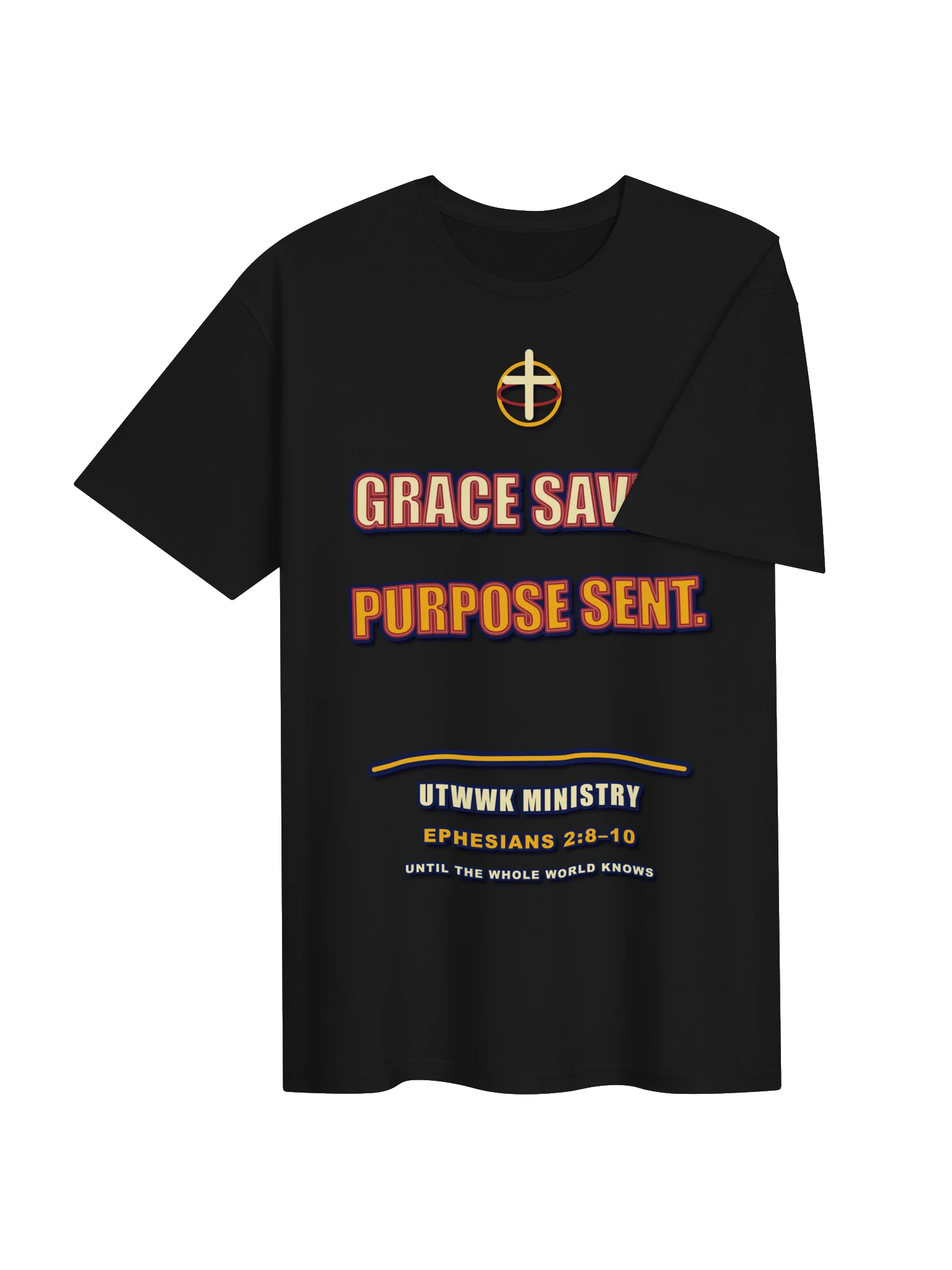 Graced Saved T Shirt product image (59)