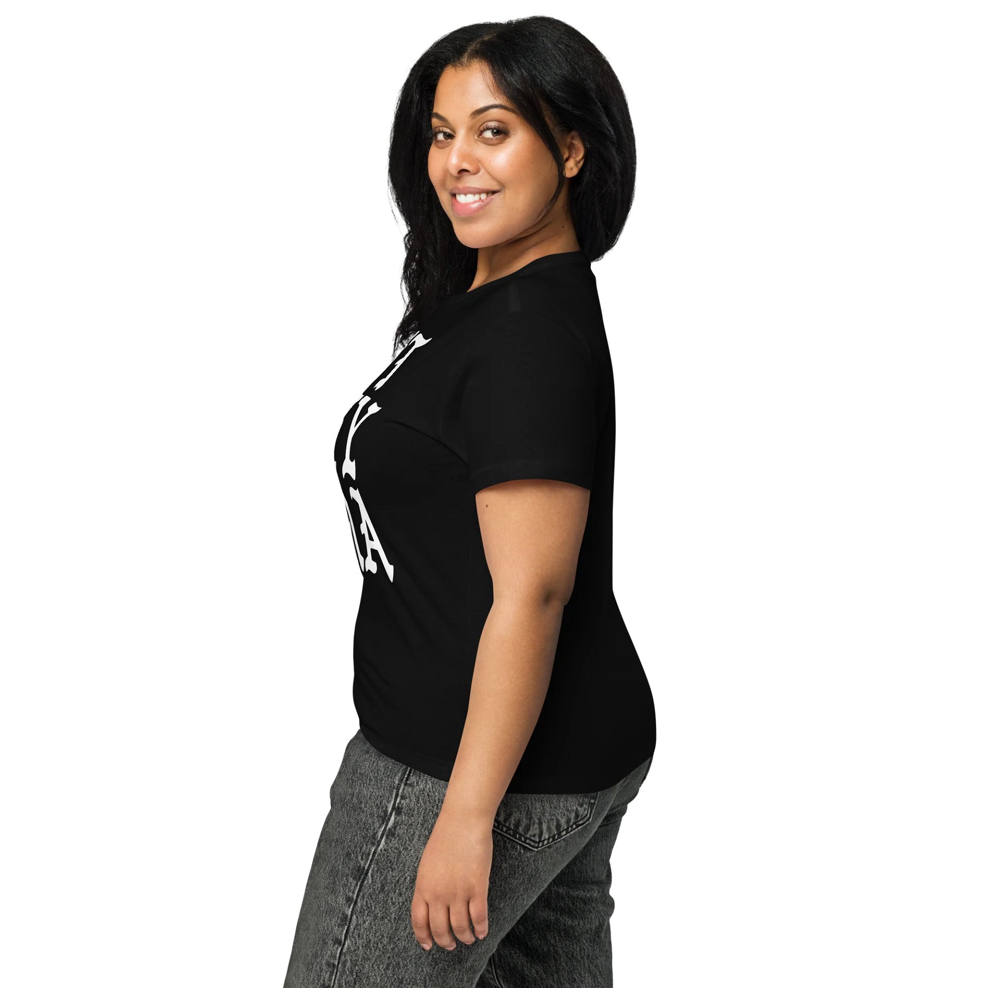 Women's High-Waisted 1st Sky Oma Big Logo T product image (4)