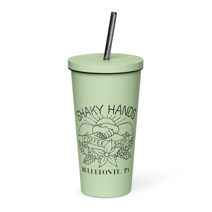 Green Tumbler product image (1)