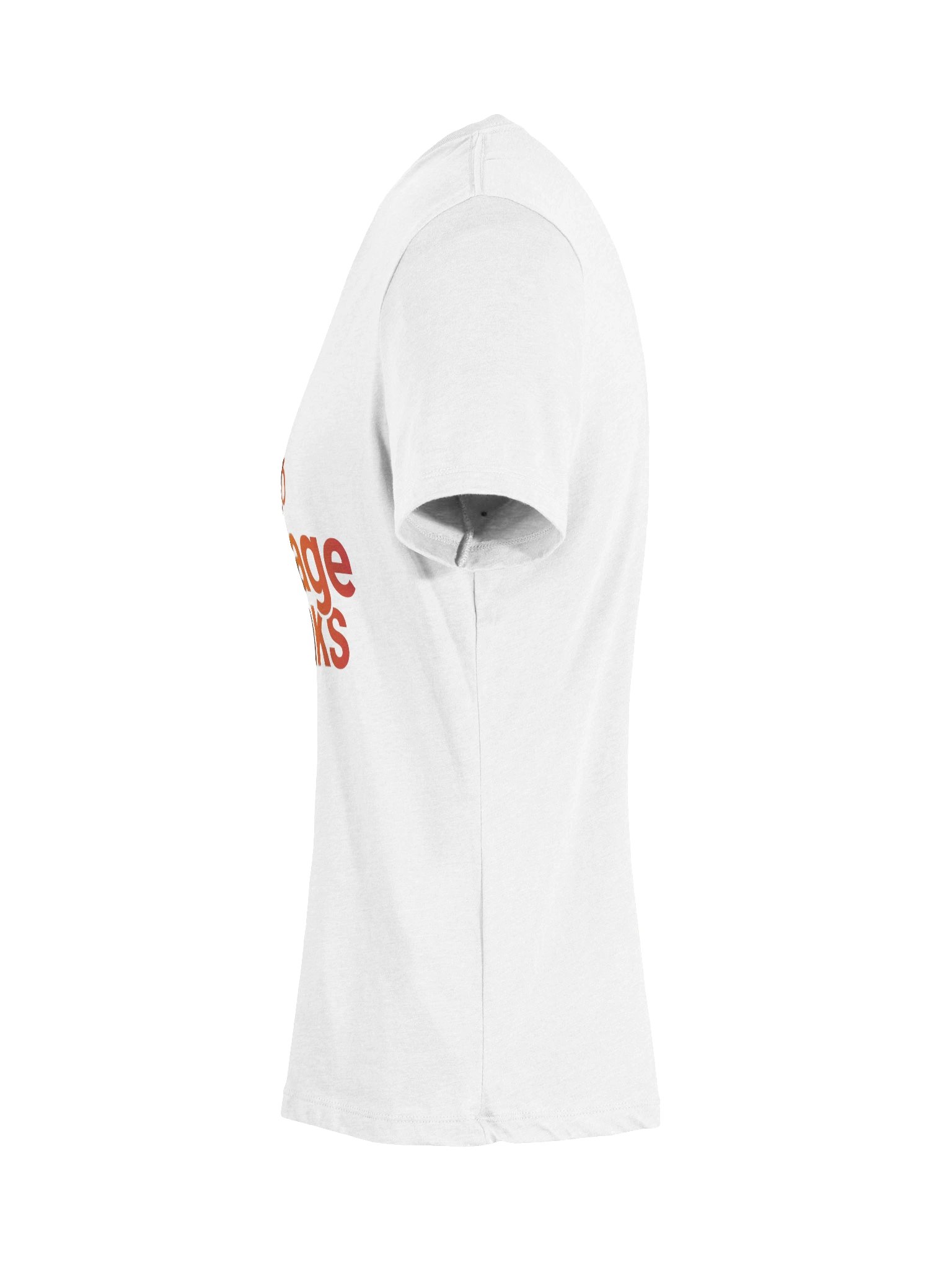 White Marriage Ain't For Punks Relaxed V-neck T-Shirt product image (10)