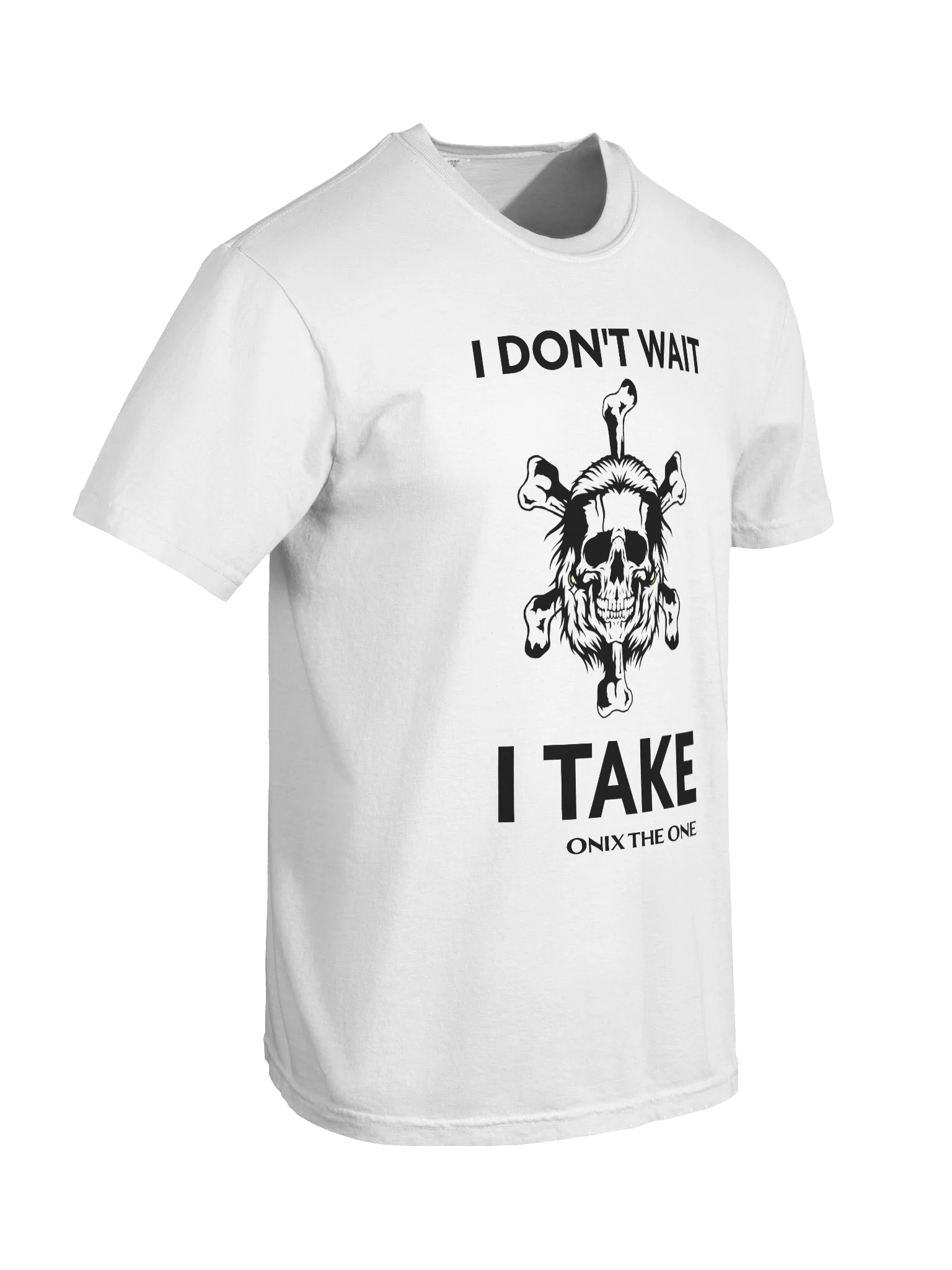 I TAKE - ONIX THE ONE Comfort Cotton Tee product image (4)