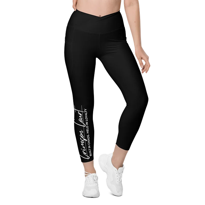 Crimson Court Leggings product image (1)