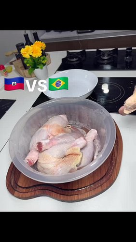 Èske w panse Ayiti ka fè sipriz la kont Brezil? 🇭🇹⚽🔥 Pandan n ap tann match la, ann aprann fè yon bon ti vyann boukannen san ...