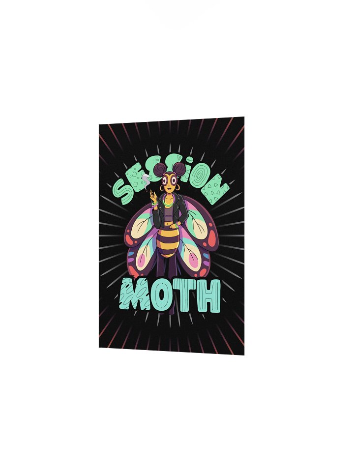 Session Moth| Enhanced Matte Paper Poster Print product image (2)