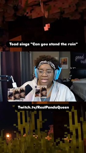 I think this has become my new way of trolling them
#realpandaqueen #voiceimpressions #newedition #singing #streamer