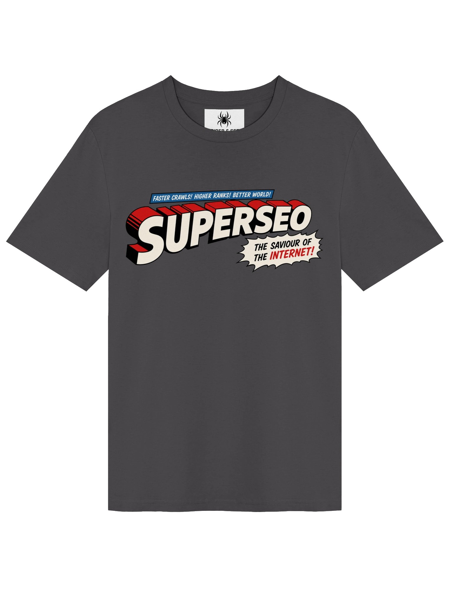SUPERSEO — "Saviour of the Internet" Comic Tee product image (25)