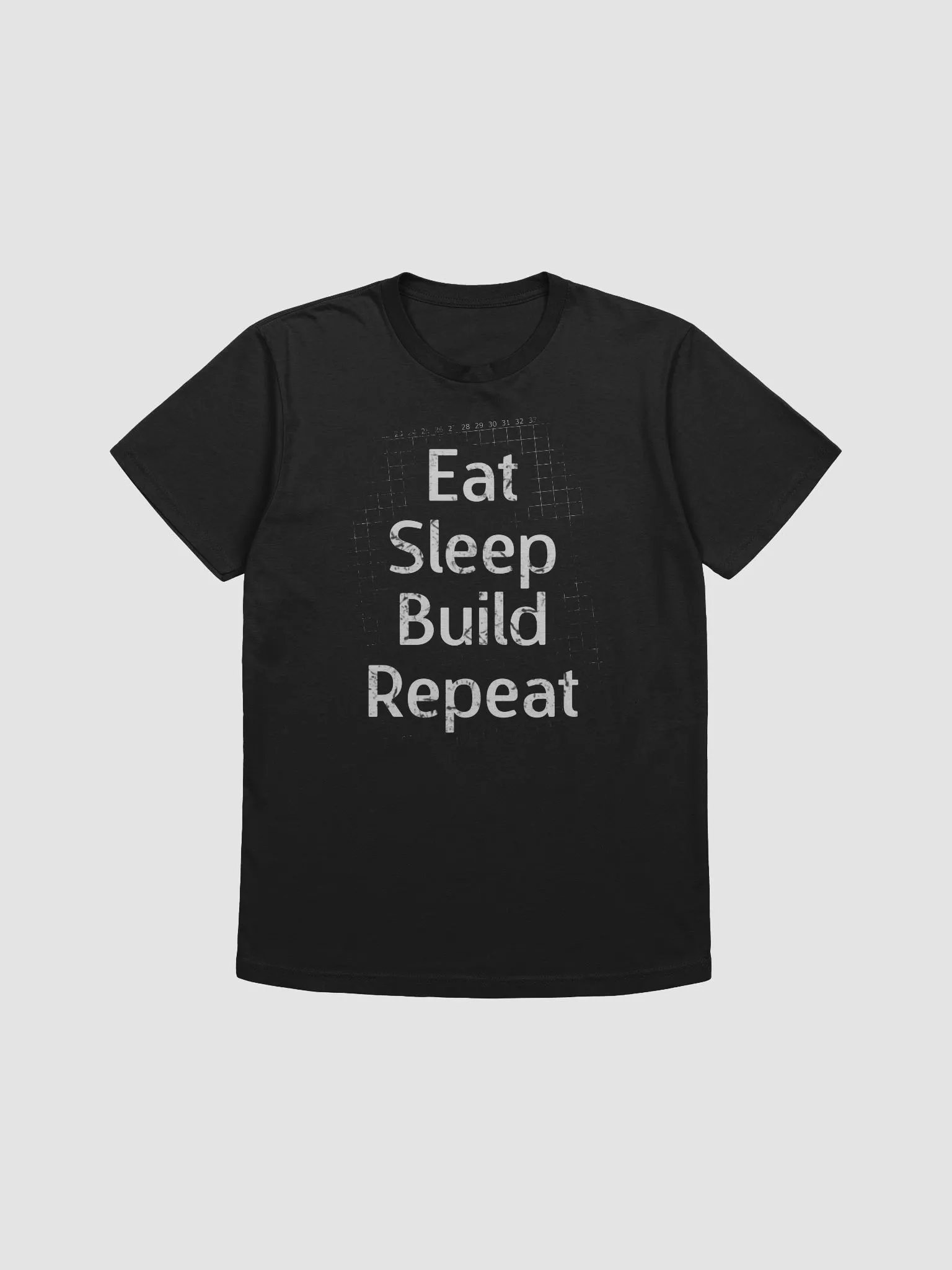 Eat, Sleep, Build, Repeat - Tee product image (3)