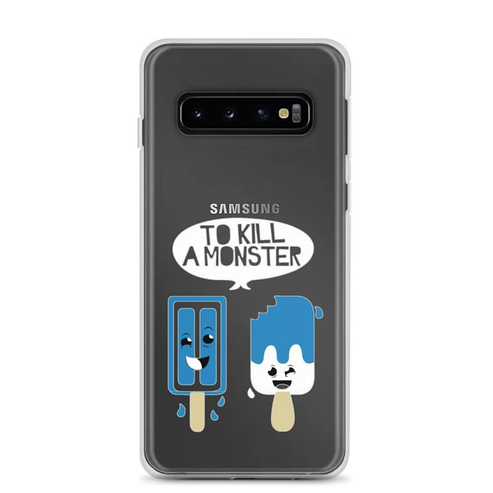 To Kill a Monster Popsicle Samsung Galaxy Phone Case product image (1)