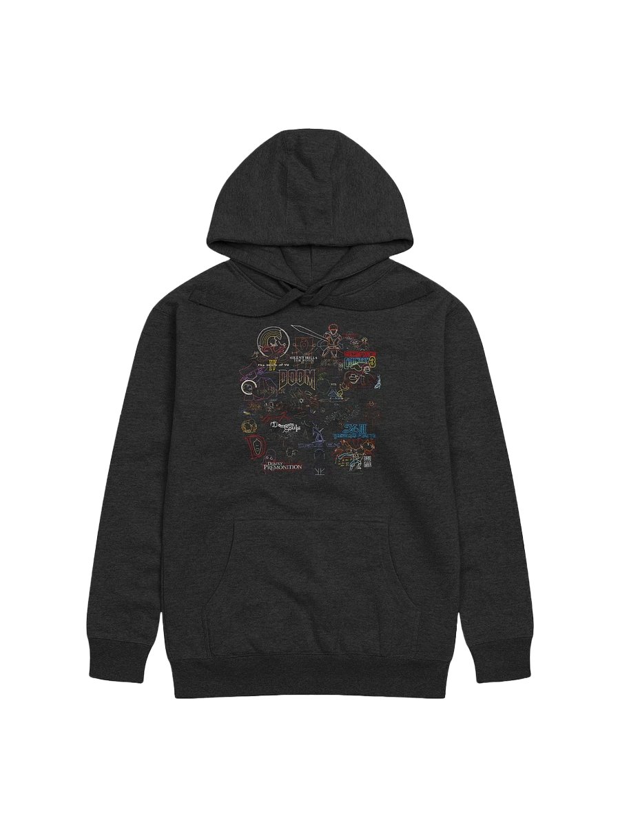 The Game Wall Hoodie - Cam Off Edition product image (1)