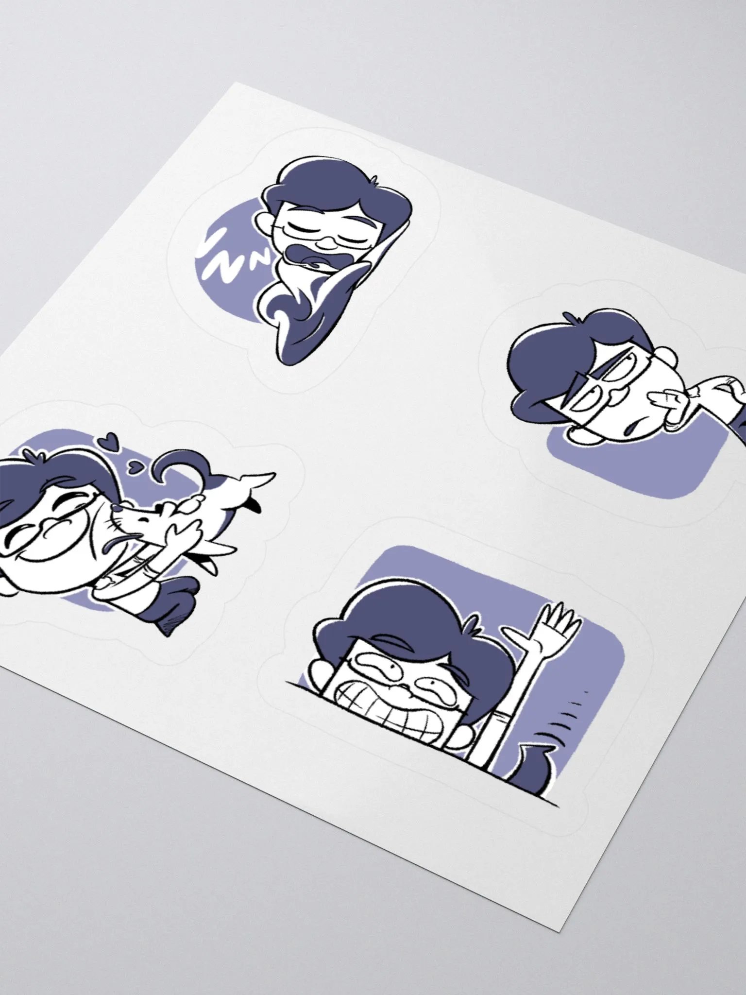 Me by Nyan | Kiss Cut Stickers product image (9)