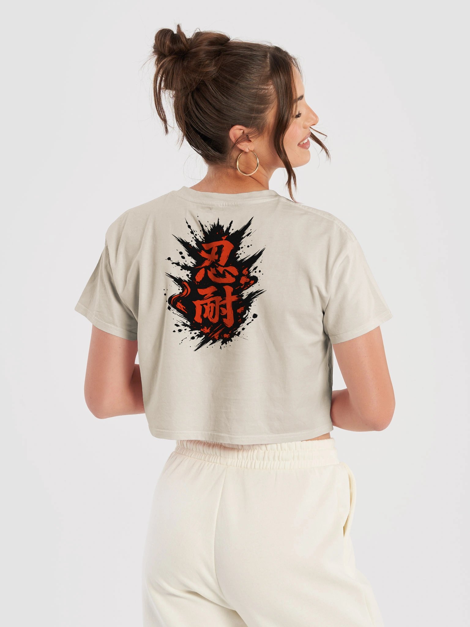 Hanko and Shodo Crop Top - OMS product image (24)