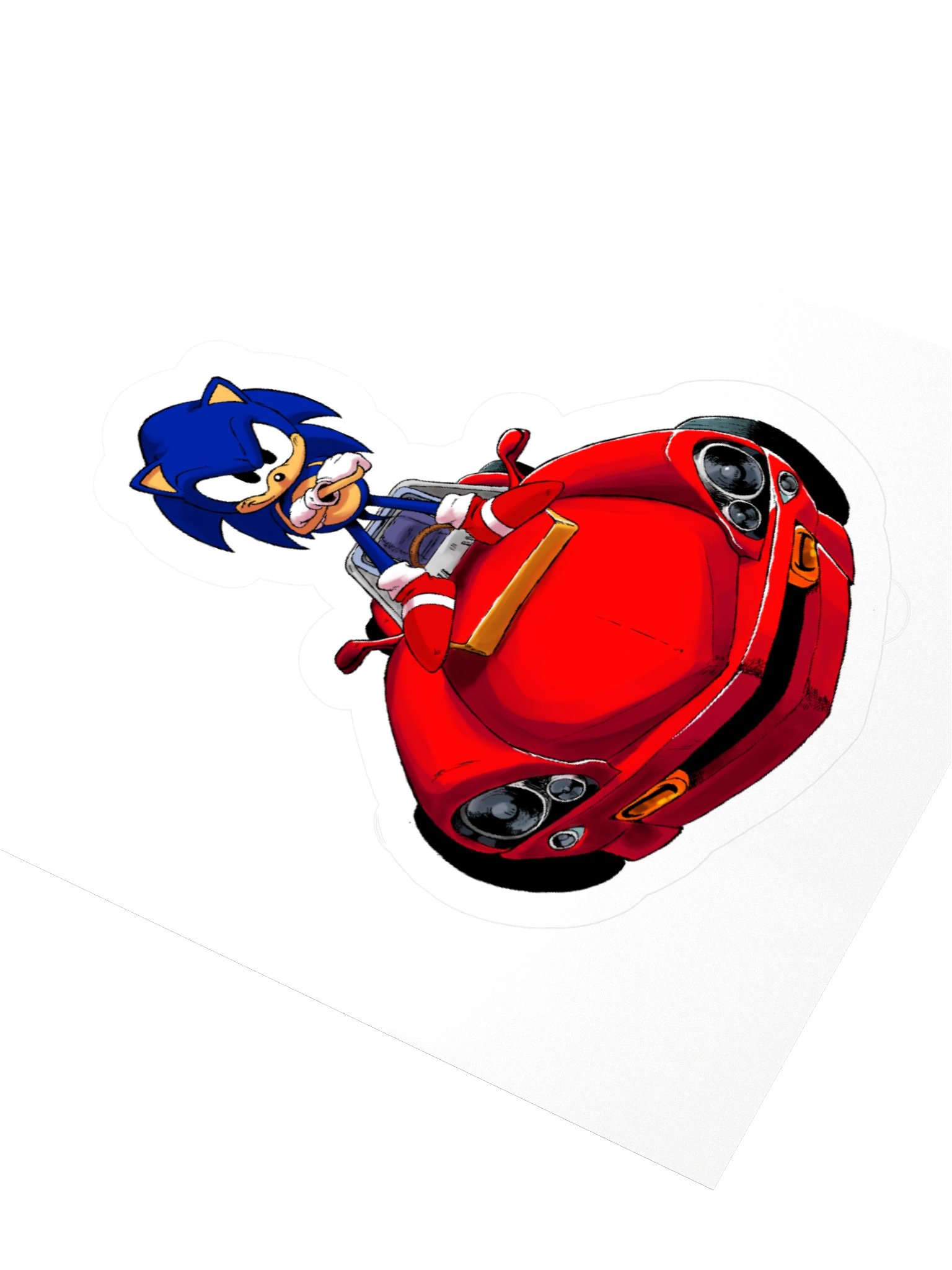 (STICKER)SONIC x CYCLONE product image (3)