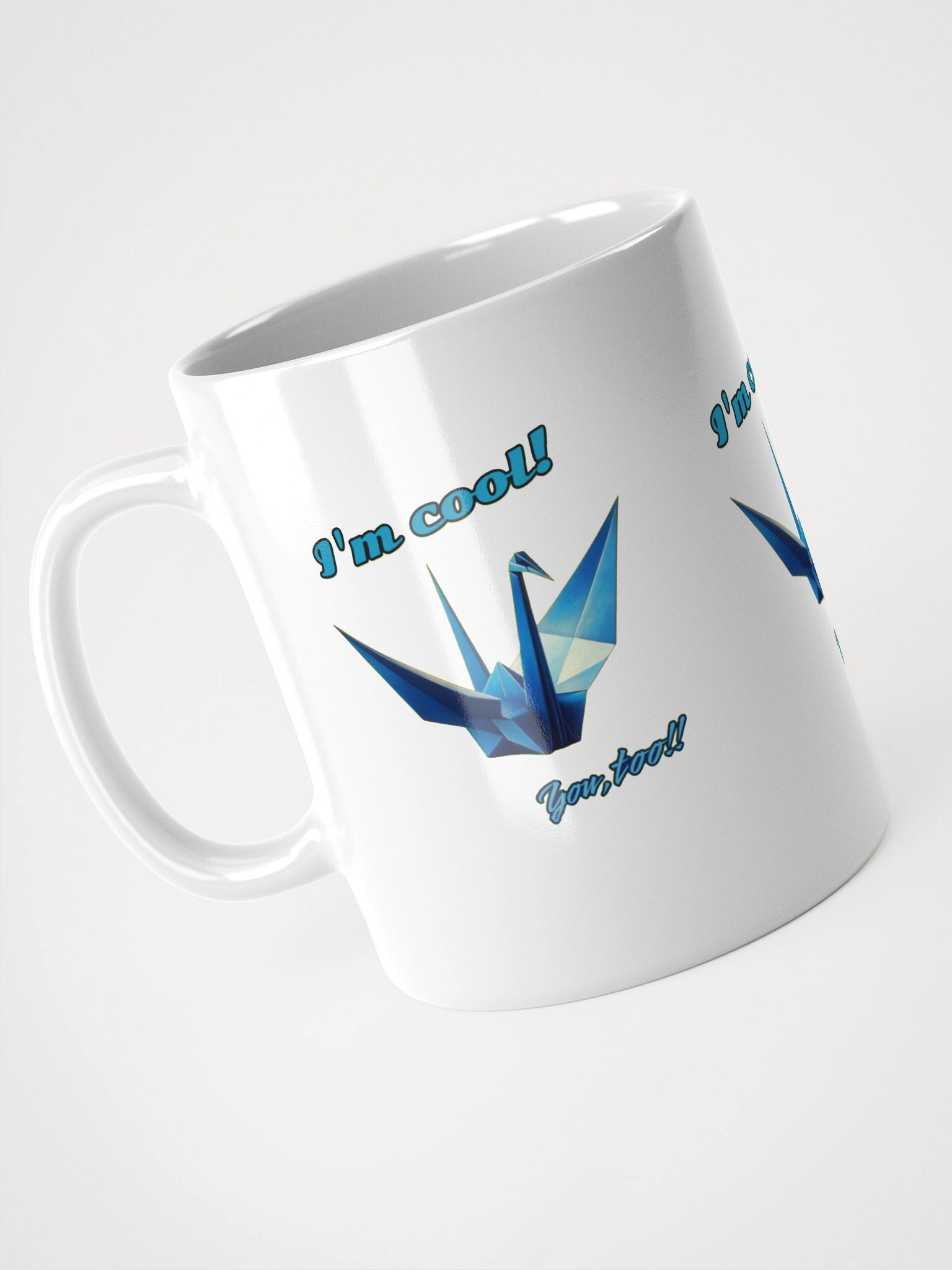 Cool Origami Crane Mug product image (7)