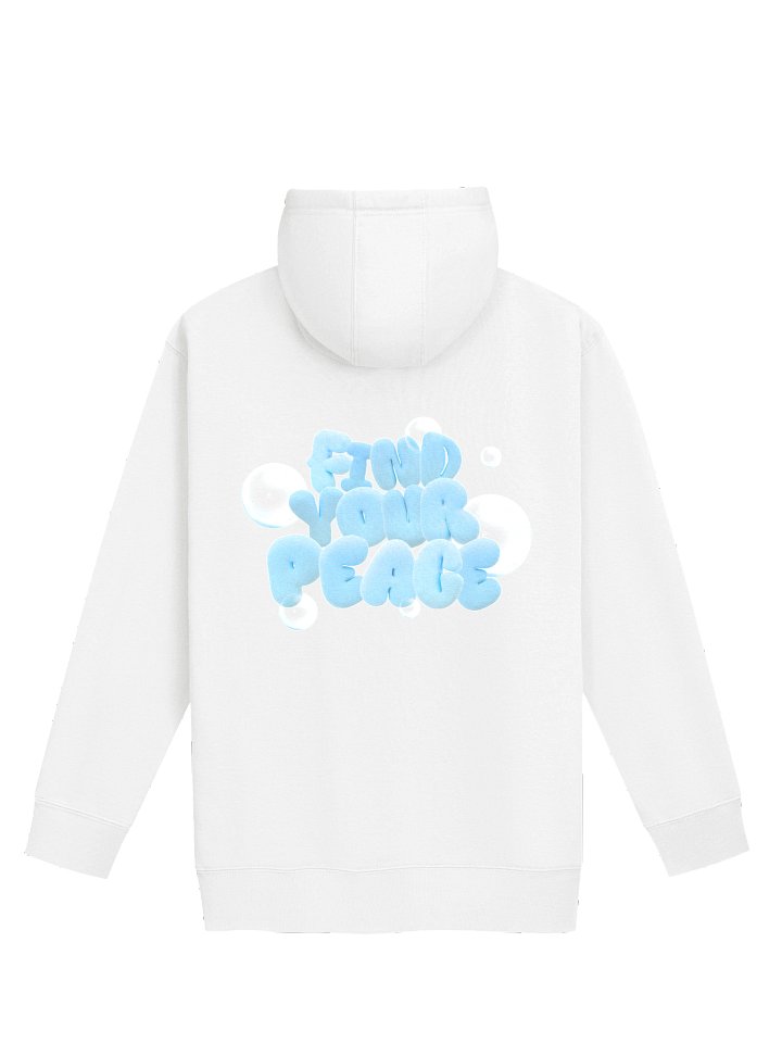 Find your peace: Hoodie product image (3)