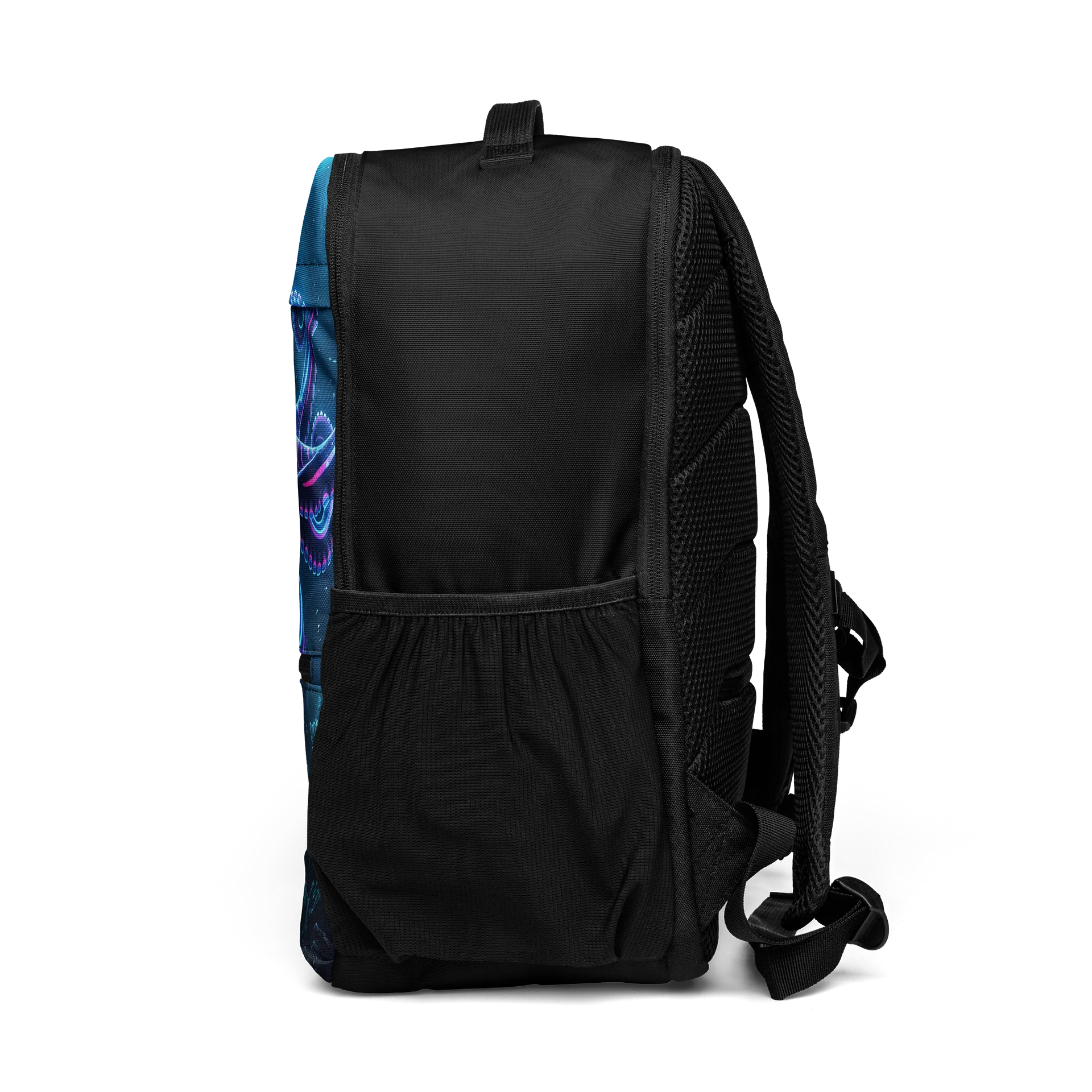 Neon Octopus Deep-Sea Utility Backpack product image (5)
