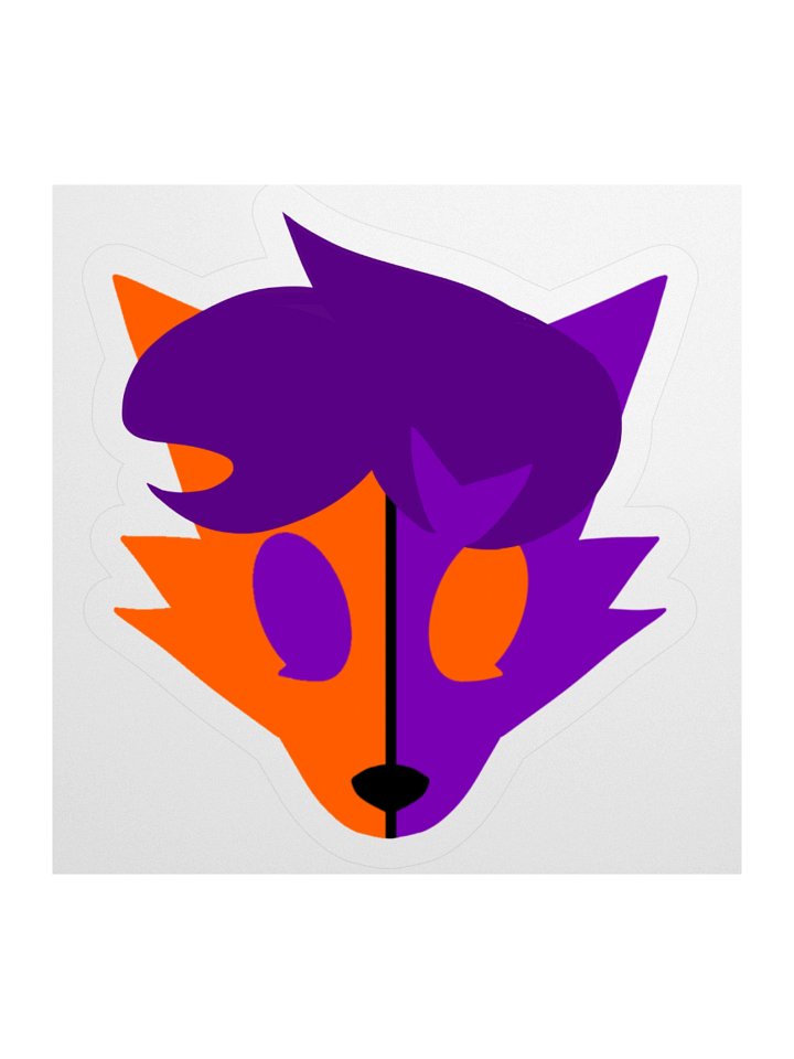 ToriTailed Logo - Kiss Cut Sticker product image (1)