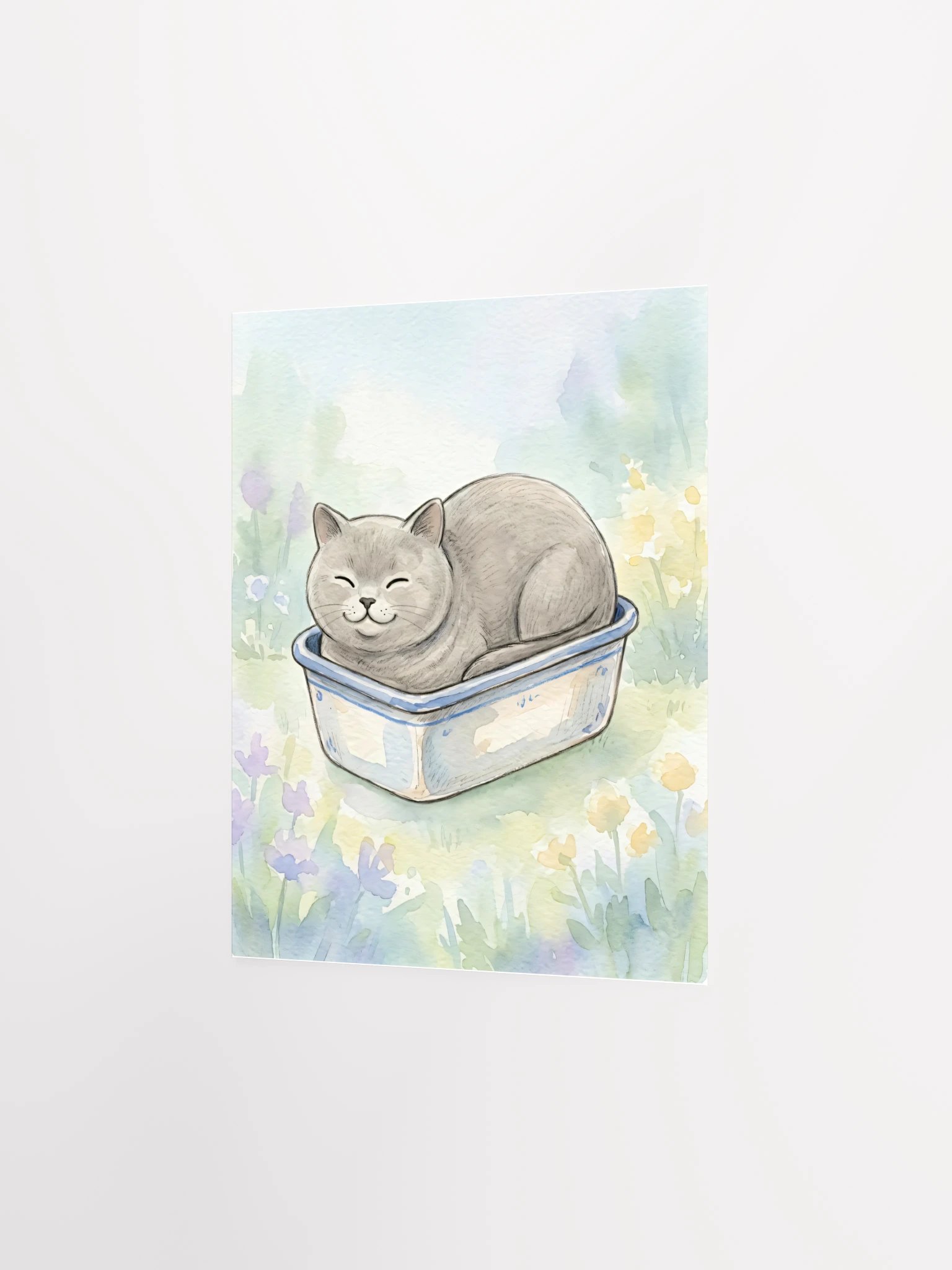 Cat Loaf Poster product image (26)