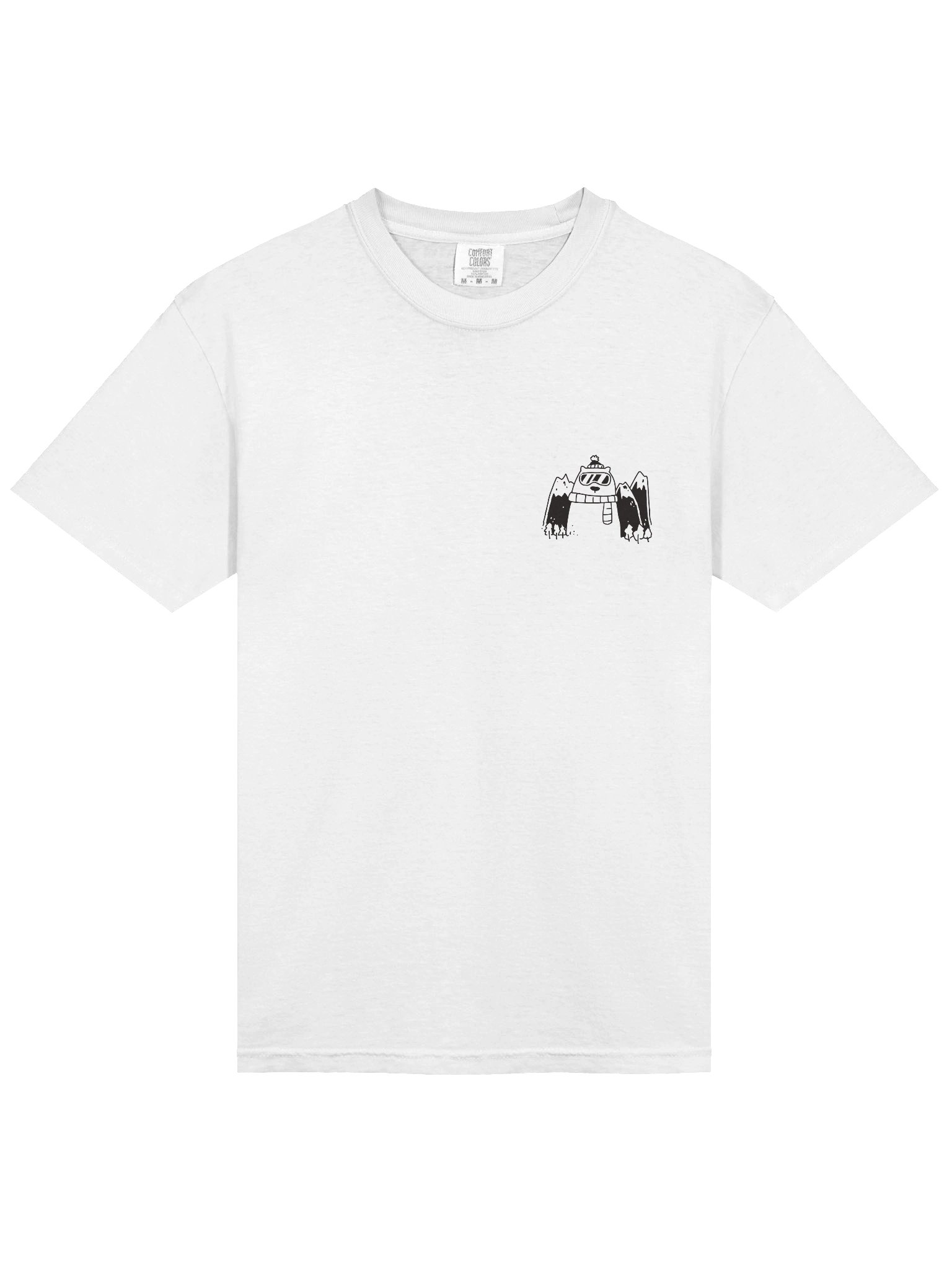 Polar bear T-shirt product image (3)
