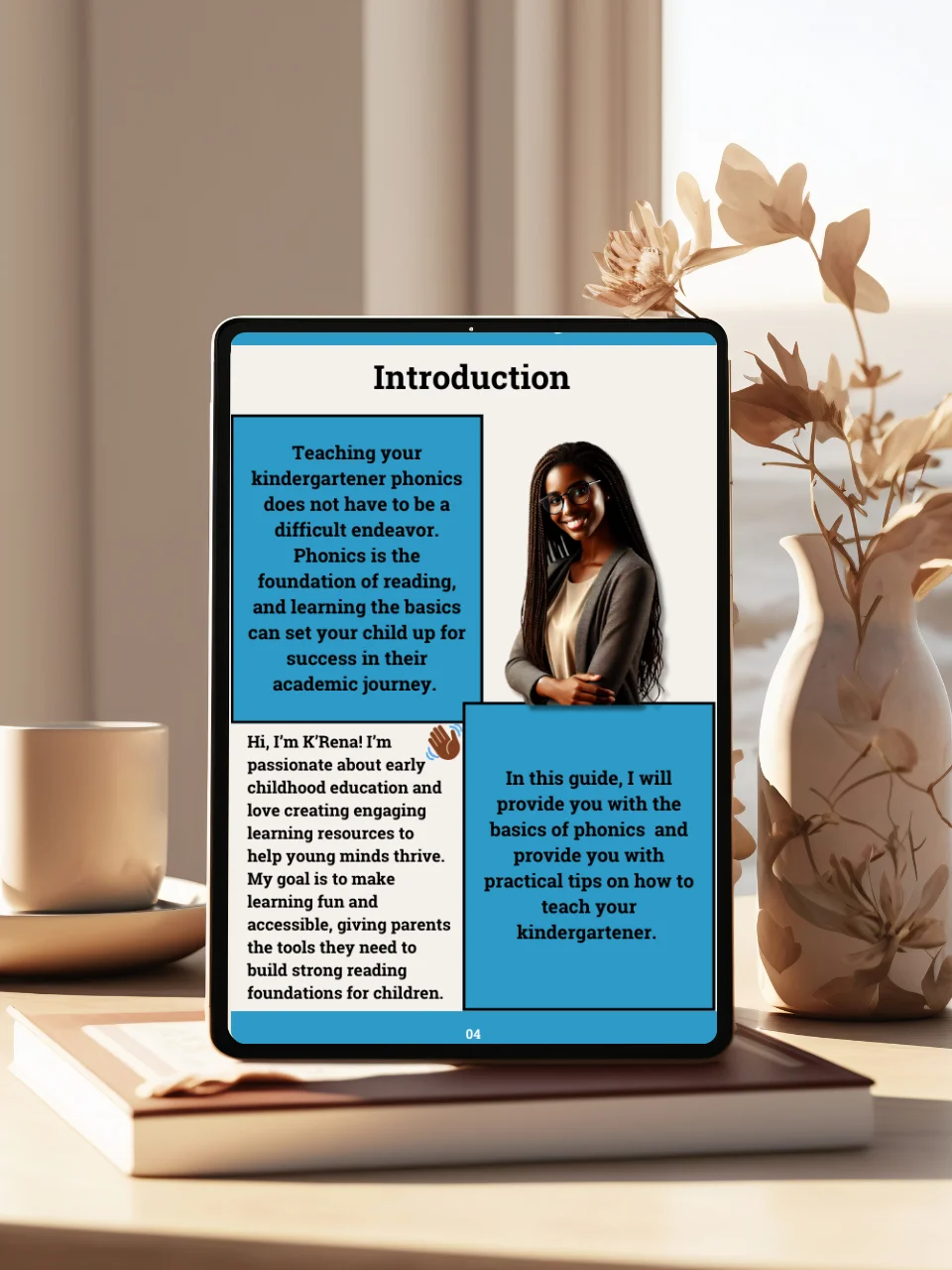 Phonics for Kindergartners: A Parent's Guide to Teaching the Basics ebook product image (3)