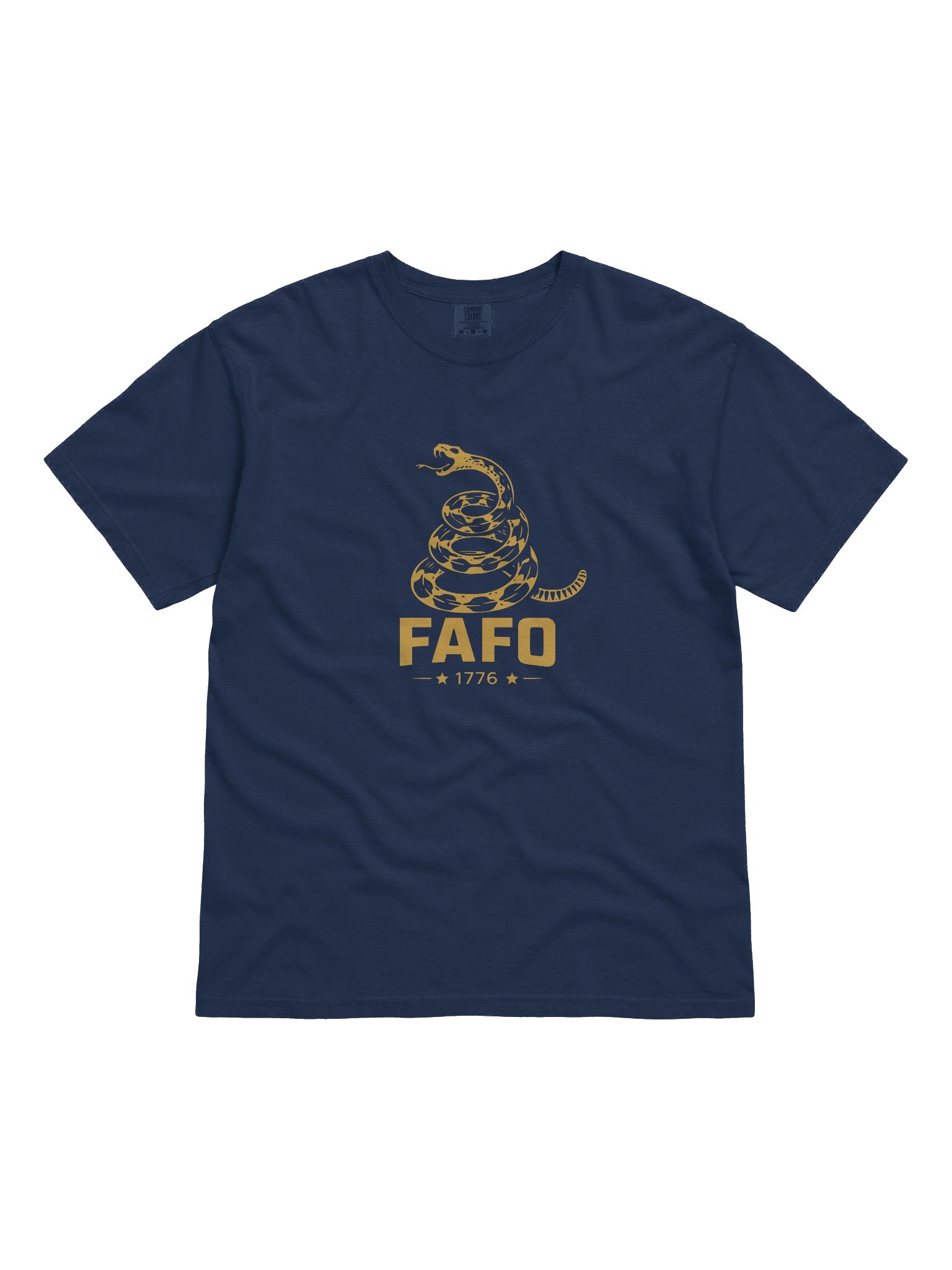 FAFO - Don't Tread on Me Snake T-Shirt product image (11)