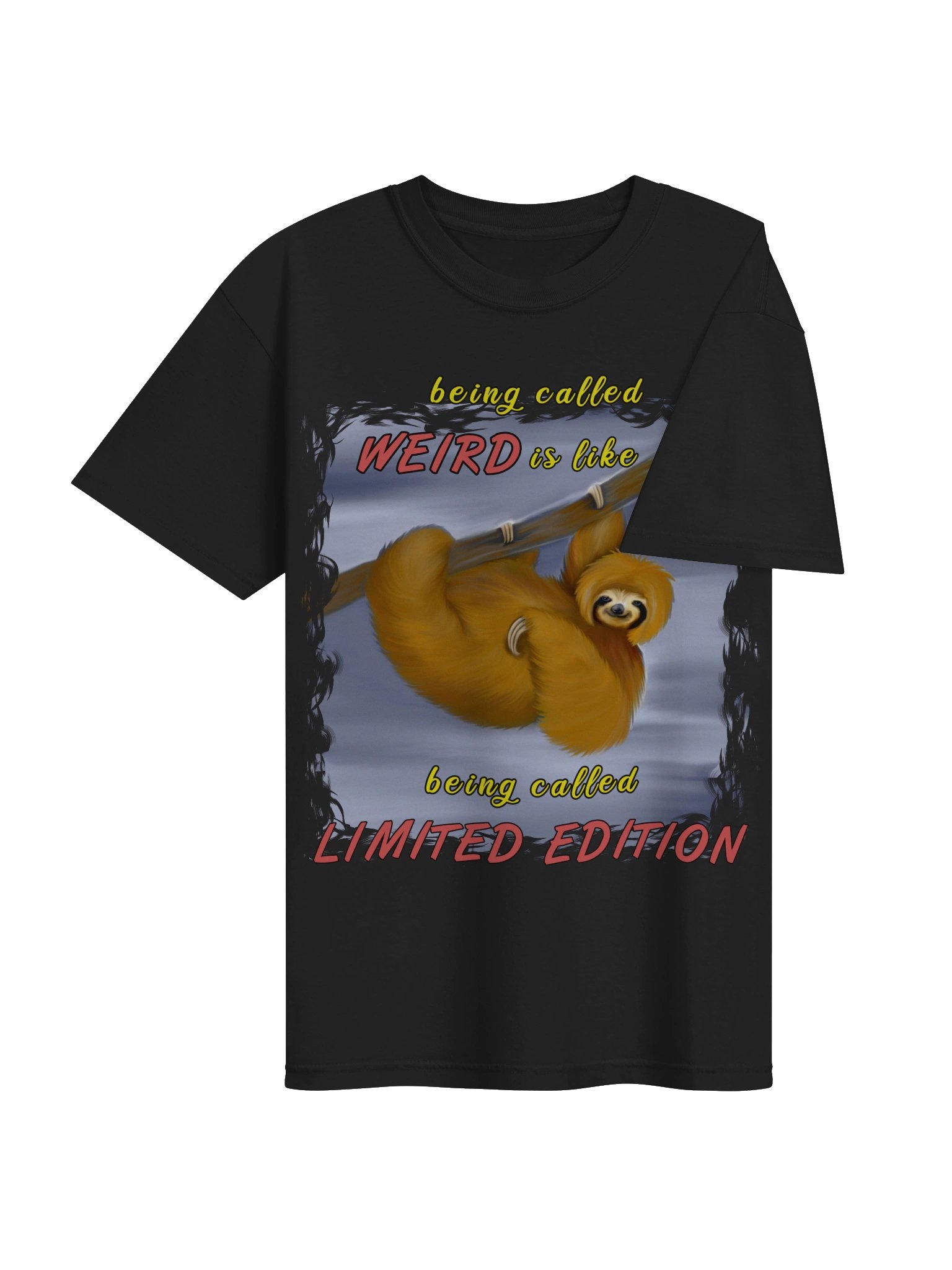 Sloth "LIMITED EDITION" T-Shirt. Men's Comfort Colors Garment-Dyed Heavyweight T-Shirt product image (3)