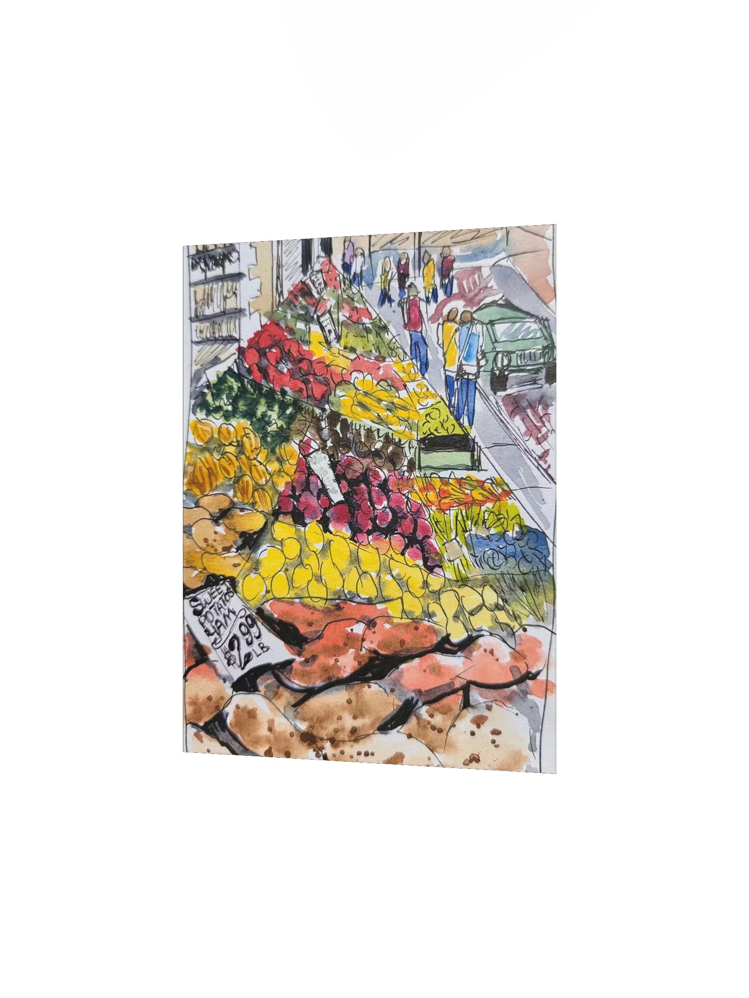 Pike Place Market - Matte Poster product image (2)