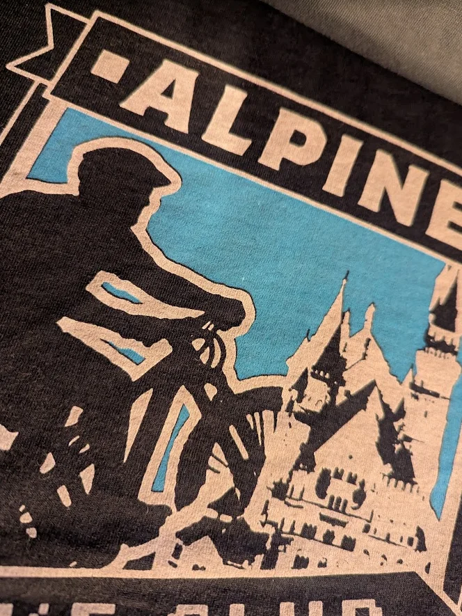 ALPINE BIKE CLUB - IRL (black) product image (2)