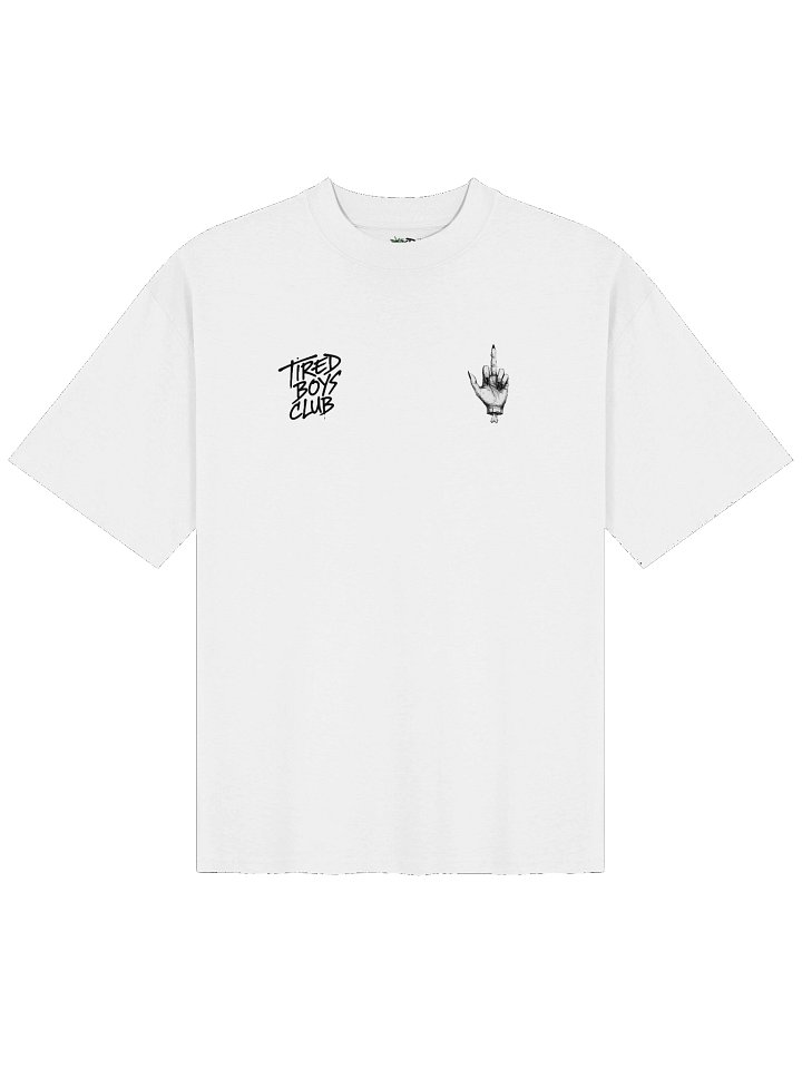LOVE ISN'T ILLEGAL YET Organic Oversized Light T-Shirt product image (2)