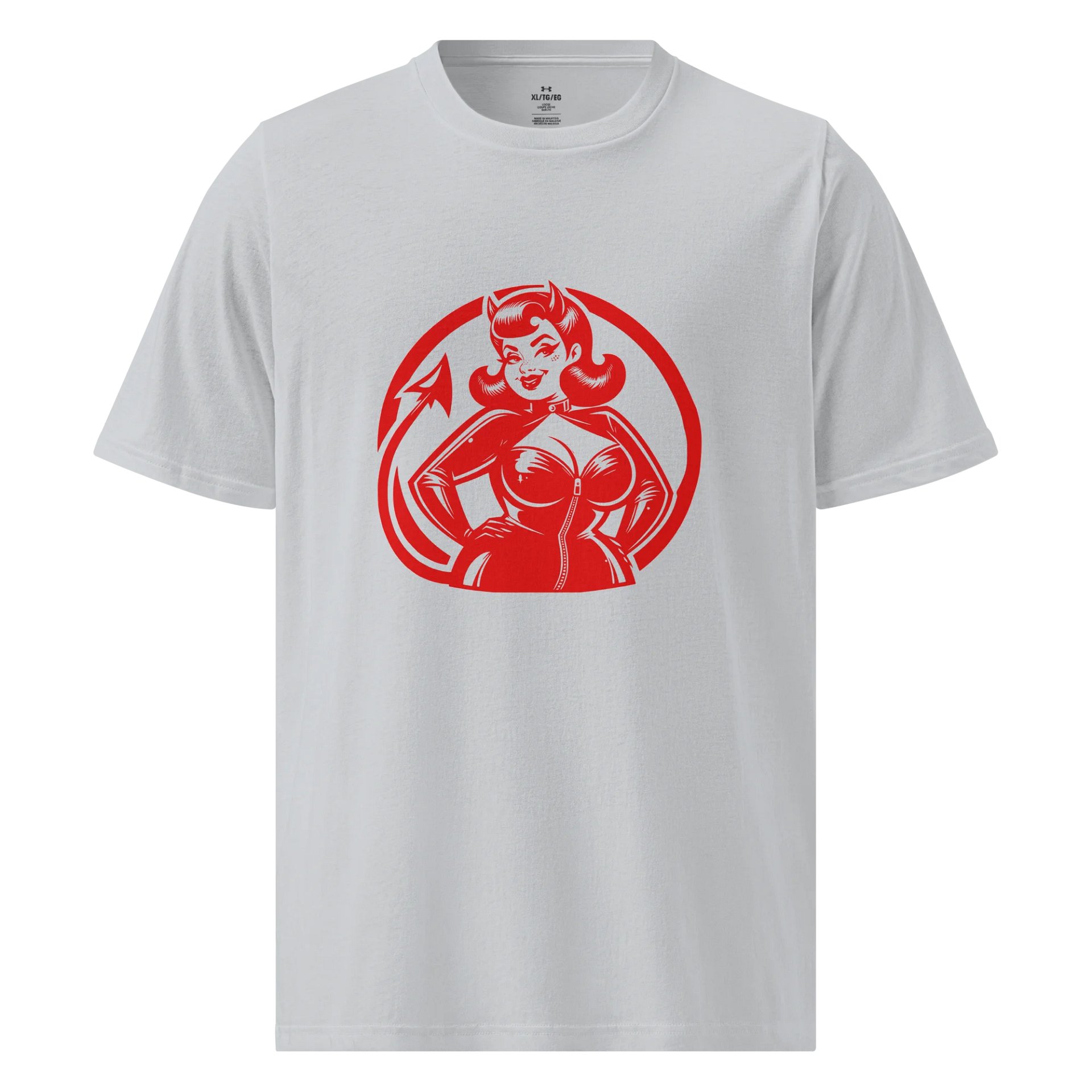 Devilish Confidence Athletic T-Shirt product image (1)