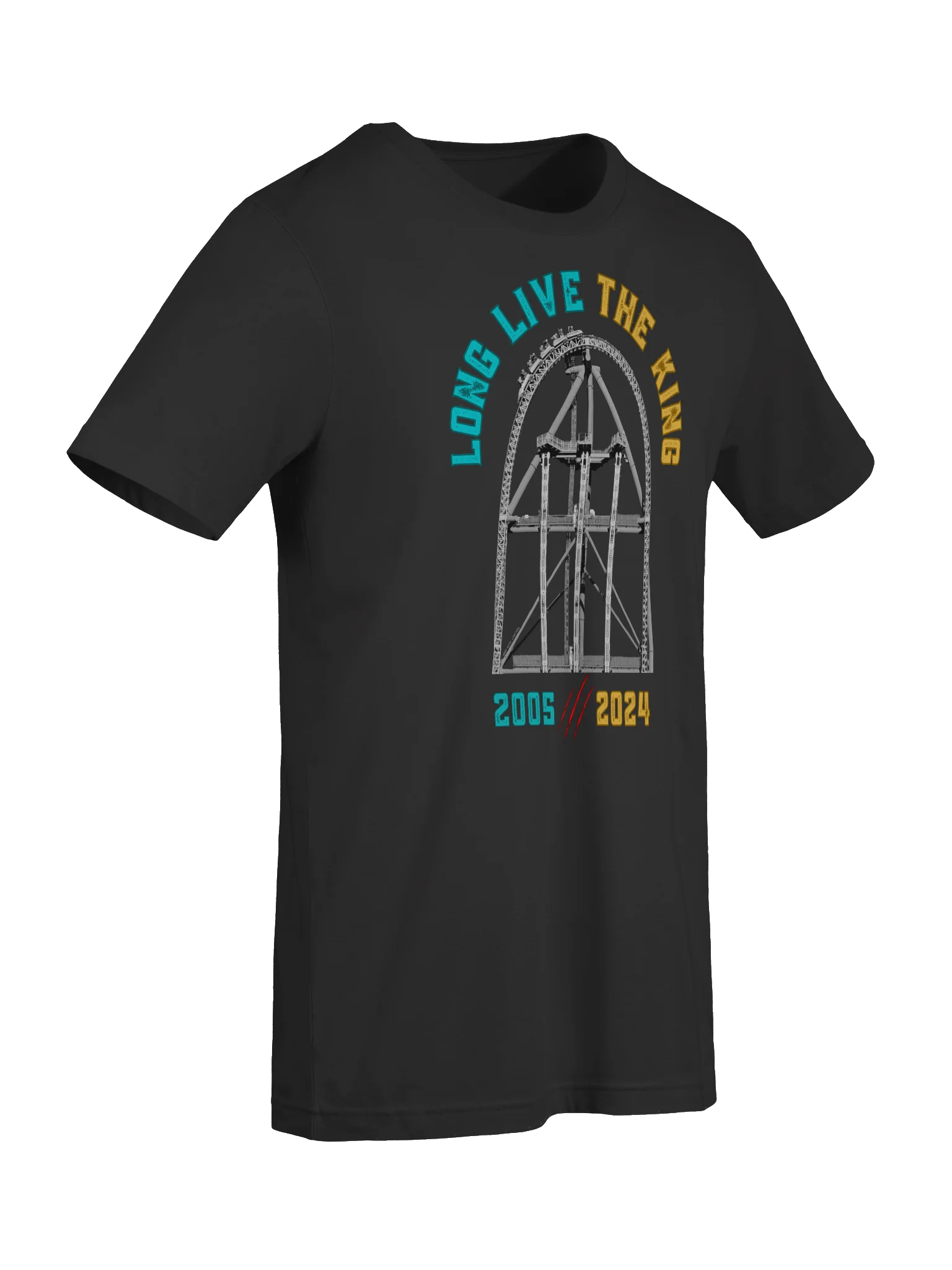 ⚠️ Only 1 Left! Long Live The King - Kingda Ka Inspired Merch (Only Selling 50) product image (9)