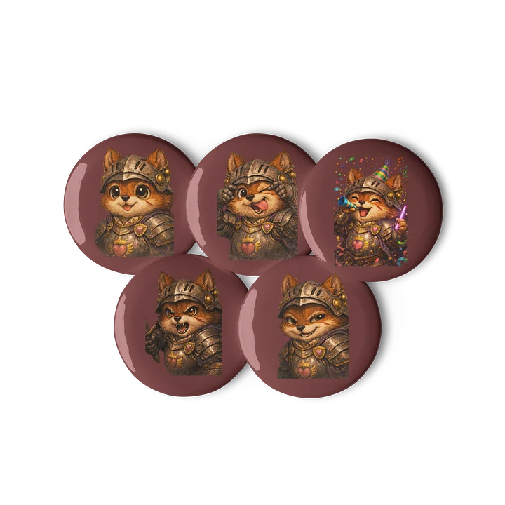 Kingdom Guard Buttons product image (2)