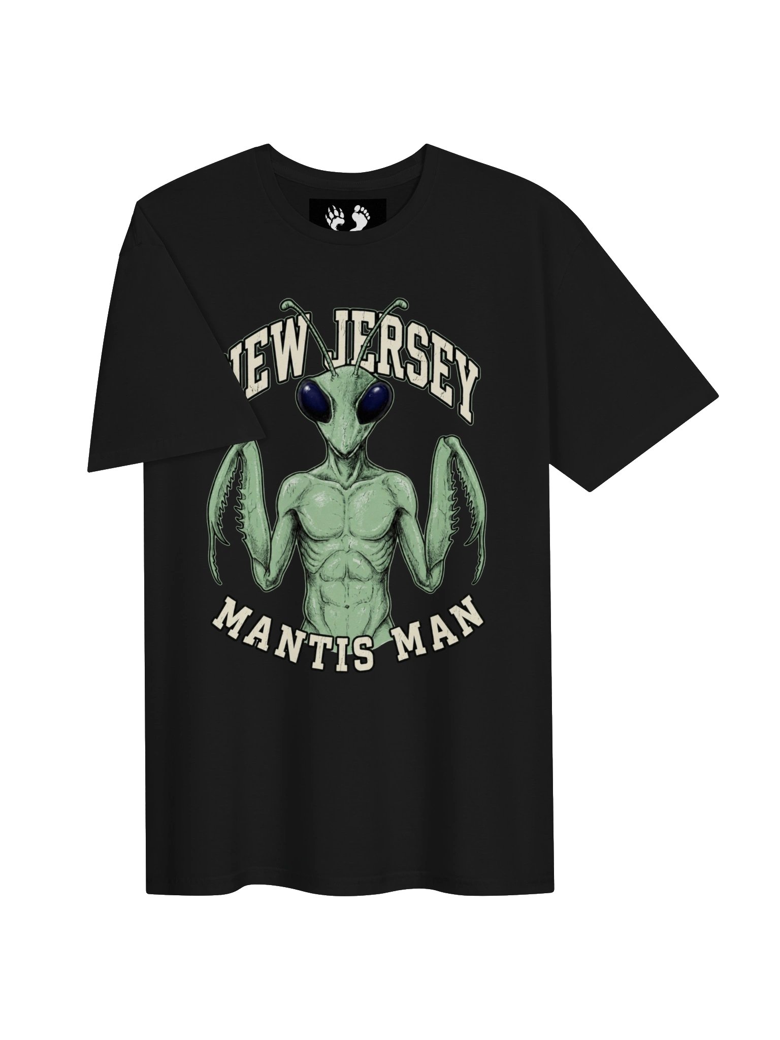 New Jersey Mantis Man T-Shirt - Insectoid Cryptid product image (3)