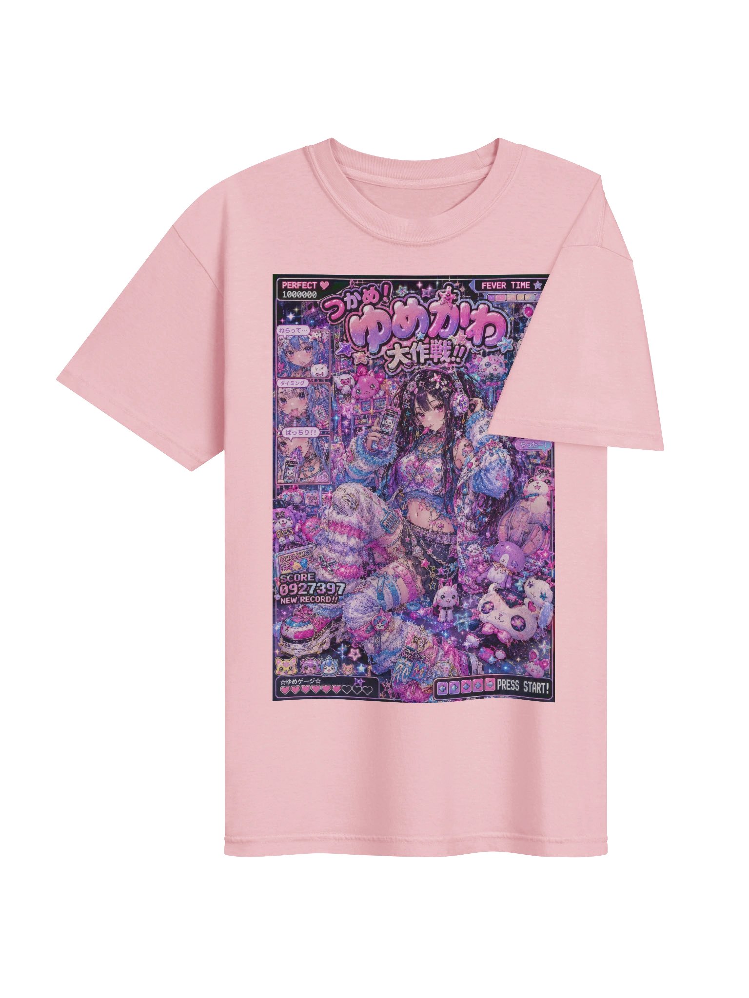 Lit Projecktz アーケード・プリンセス Graphic Tee product image (4)