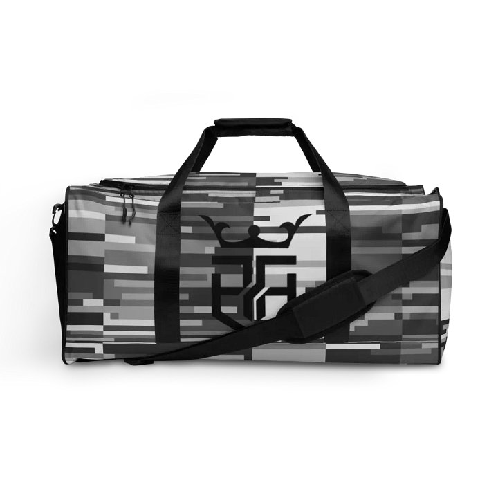 Hernán Geometric Monarch Duffle product image (1)