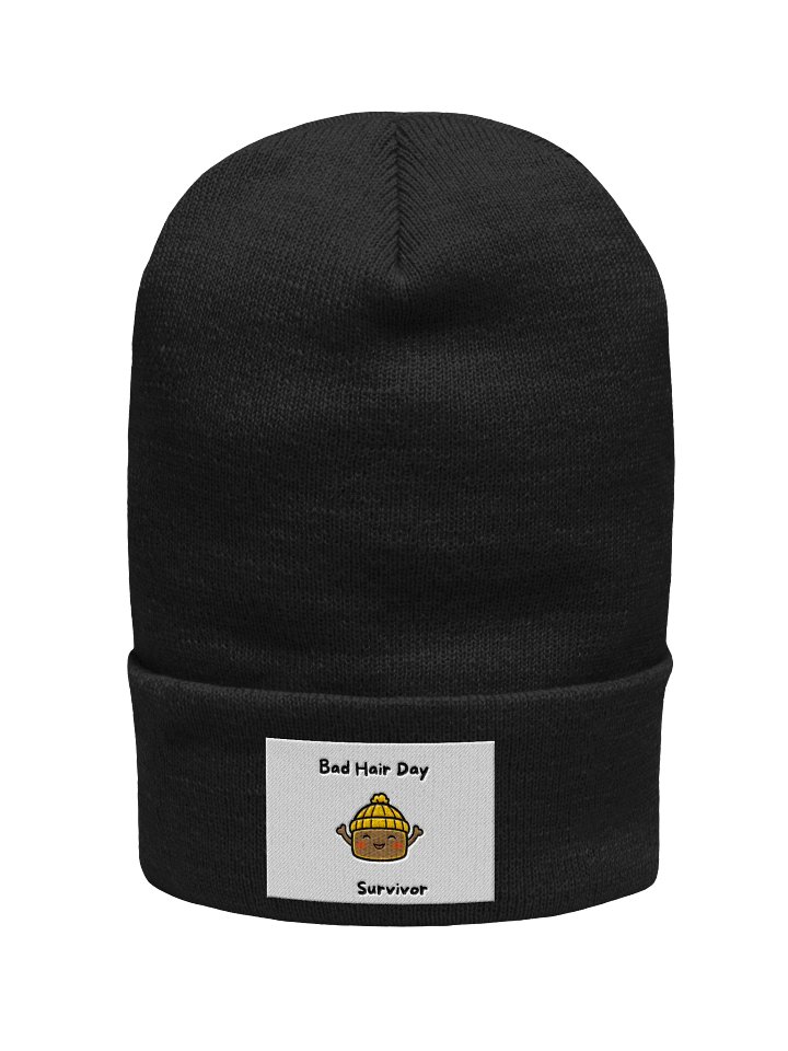 Bad Hair Survivor Beanie product image (1)