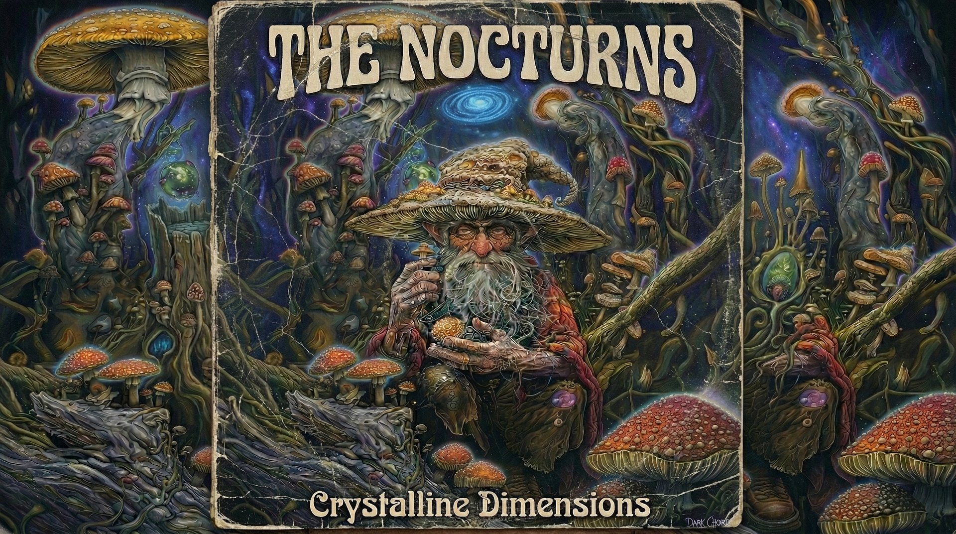 THE NOCTURNS - Crystalline Dimensions [FULL ALBUM] product image (1)
