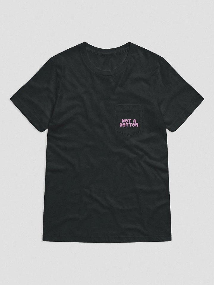 not a bottom (women's pocket T) product image (1)