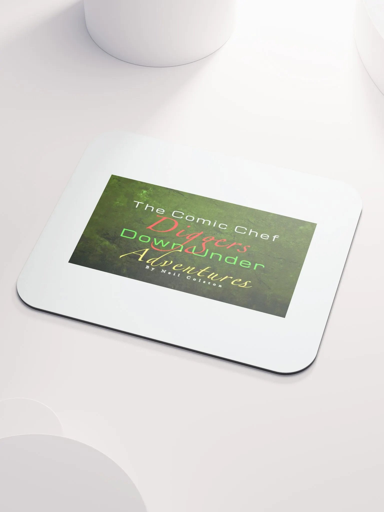 DDUA Mouse Pad product image (3)