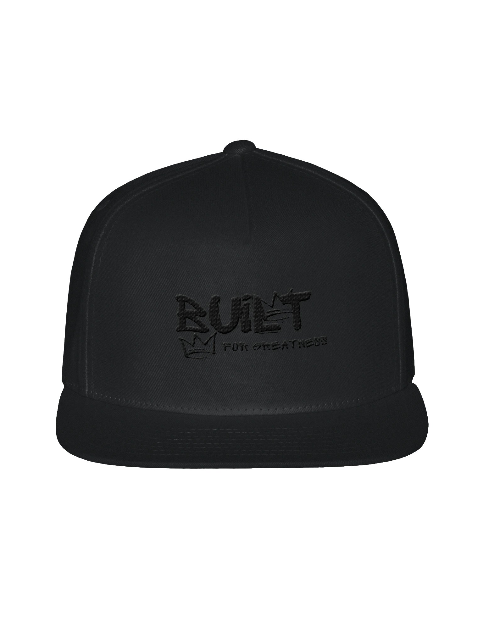 Silhouette Snapback Cap: Bulit for Greatness Edition product image (3)