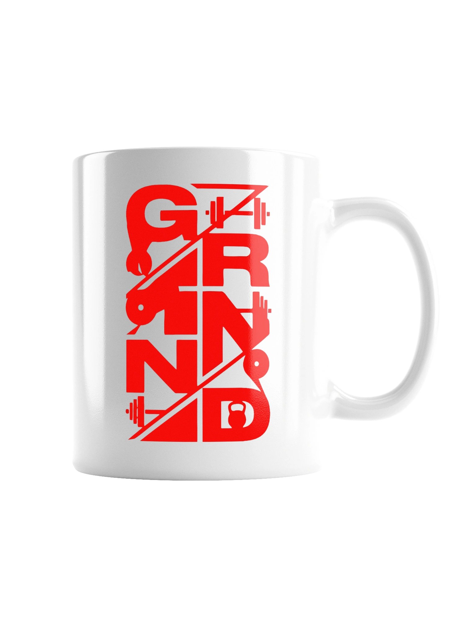Gym Motivation Mug | Bodybuilding Coffee Cup Gift product image (3)