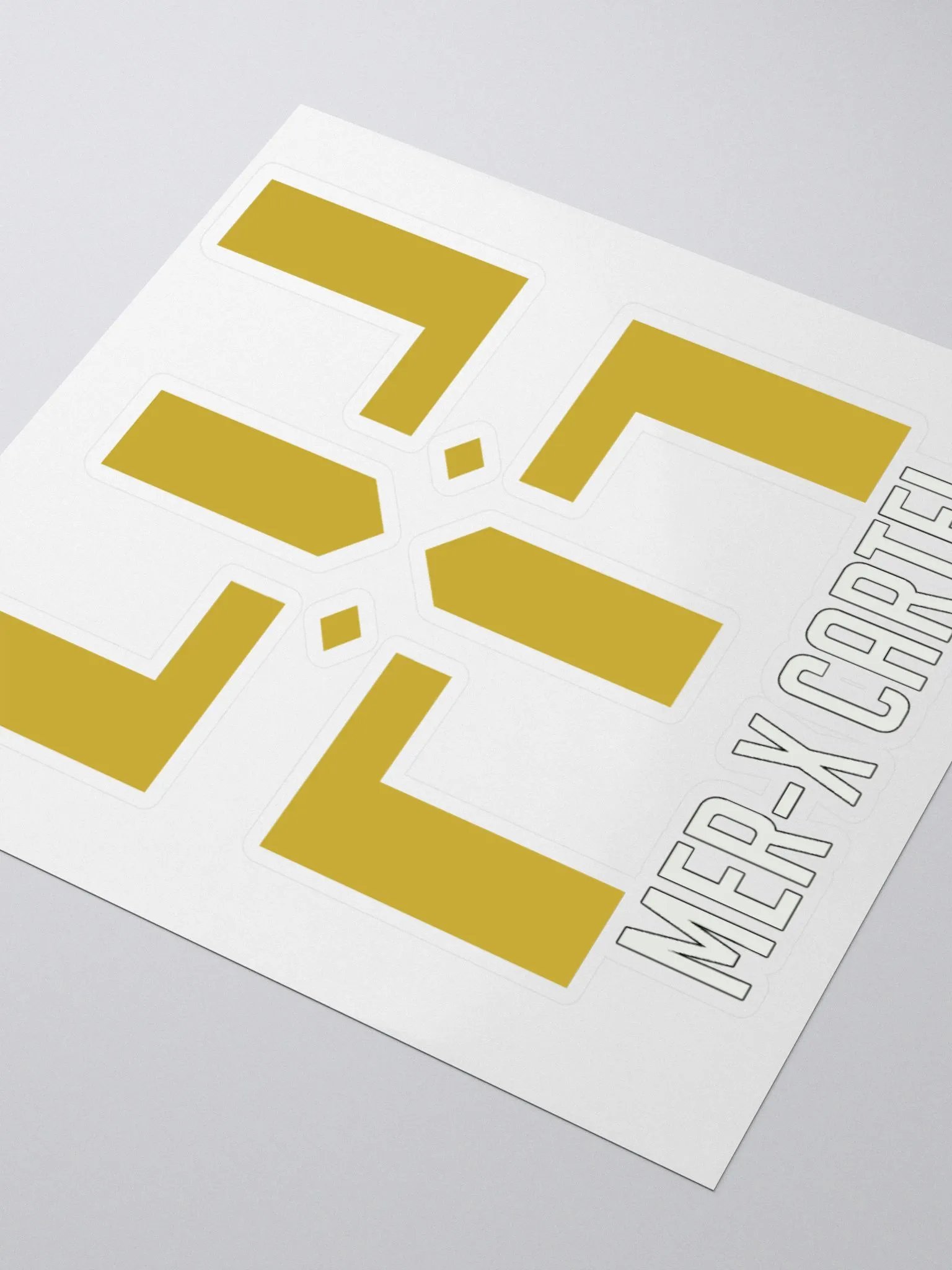 Mer-X Cartel sticker - Large product image (9)