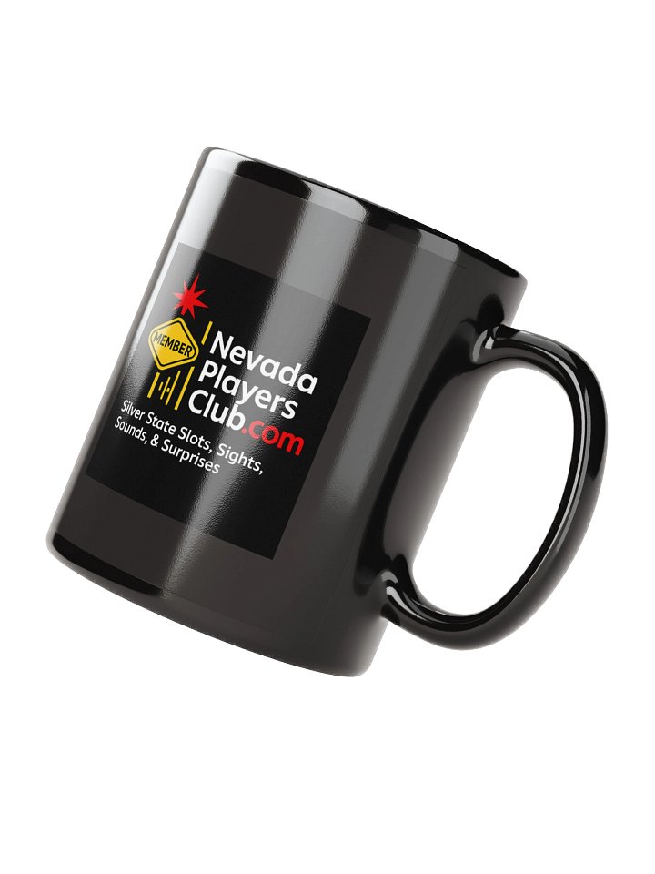 Black Nevada Players Club Member Mug product image (4)