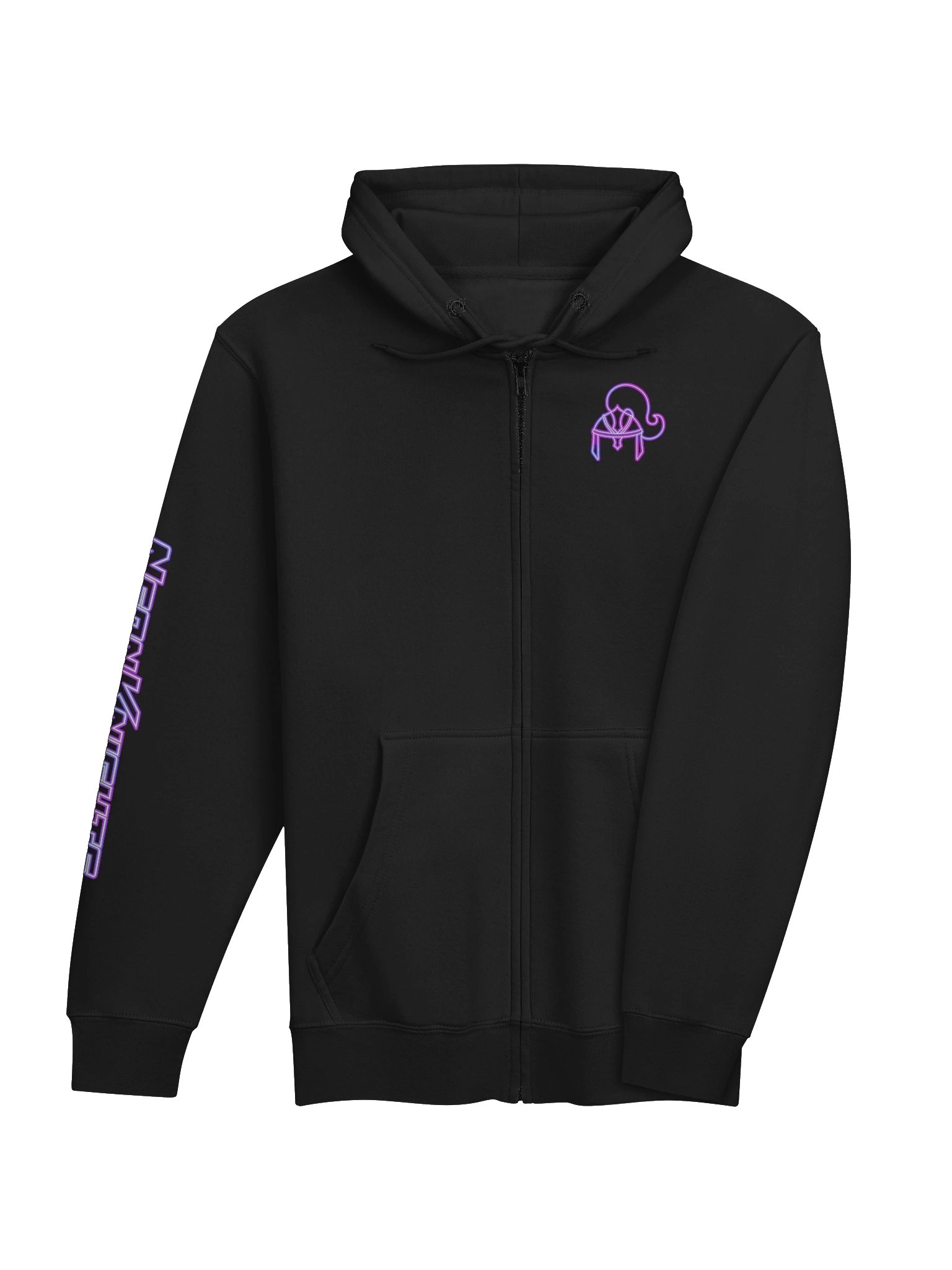 TomNK21 Logo Zip Up Hoodie product image (4)