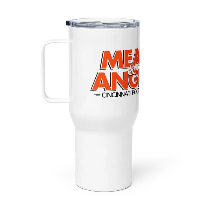 Thermo viajero con agarradera MEAN AND ANGRY product image (1)