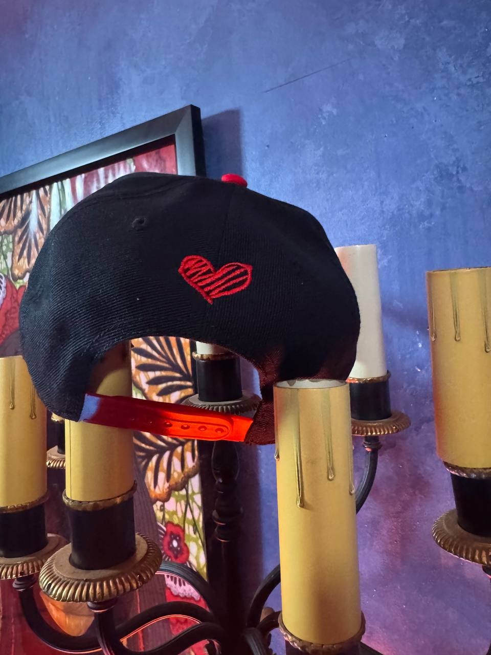 C4L Wool Blend Snapback Cap product image (8)